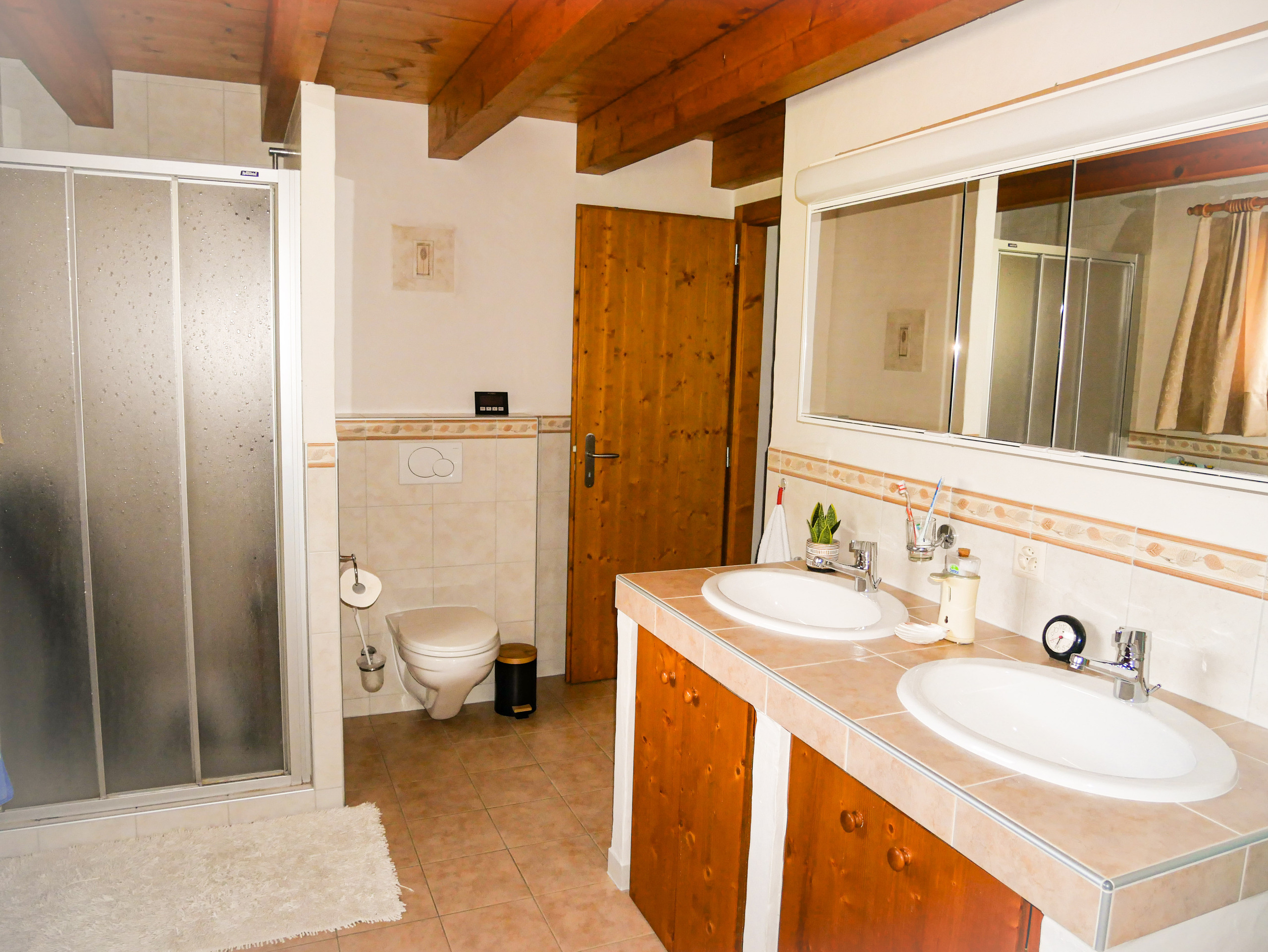Salle de bain étage