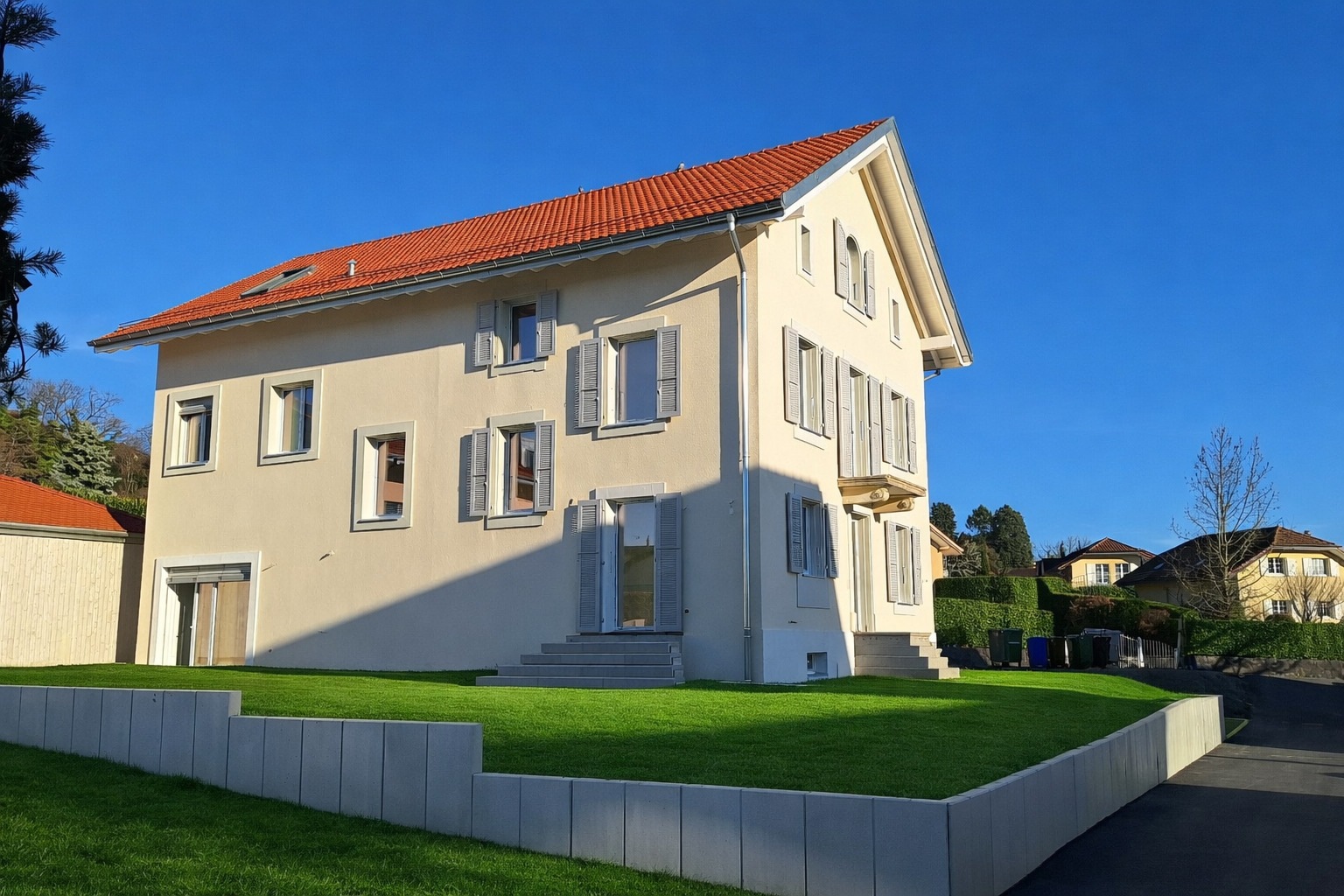 Crissier | Maison Jumelle F1 | Photo