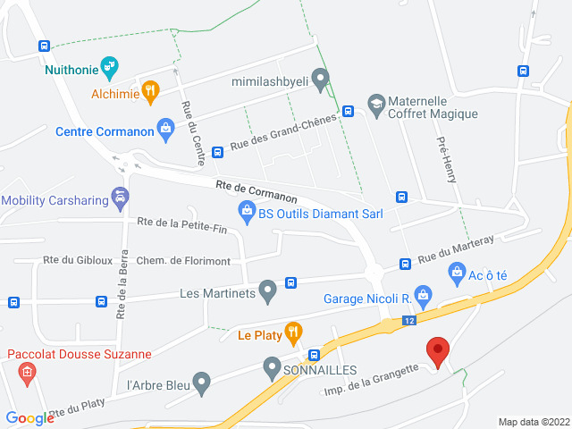 Plan de situation