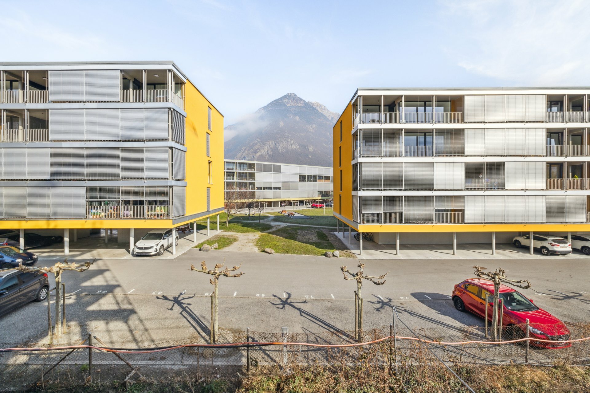 Aktuelle Ansicht - Bau im Gange