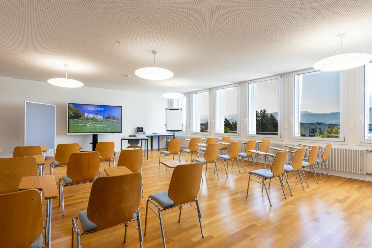 Salle moyenne Salle moyenne