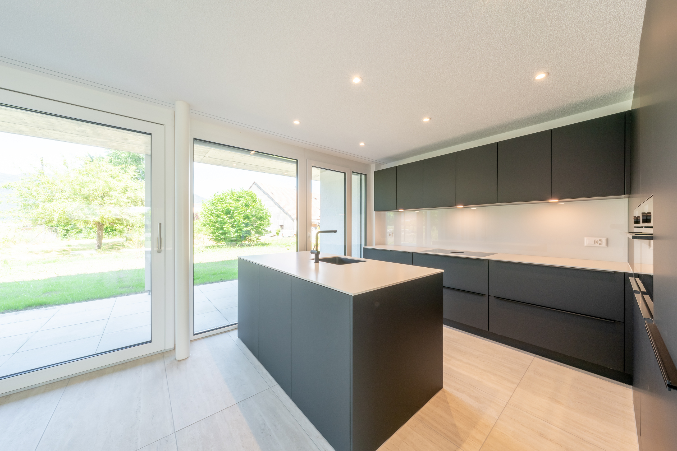 moderne schwarze Küche moderne schwarze Küche