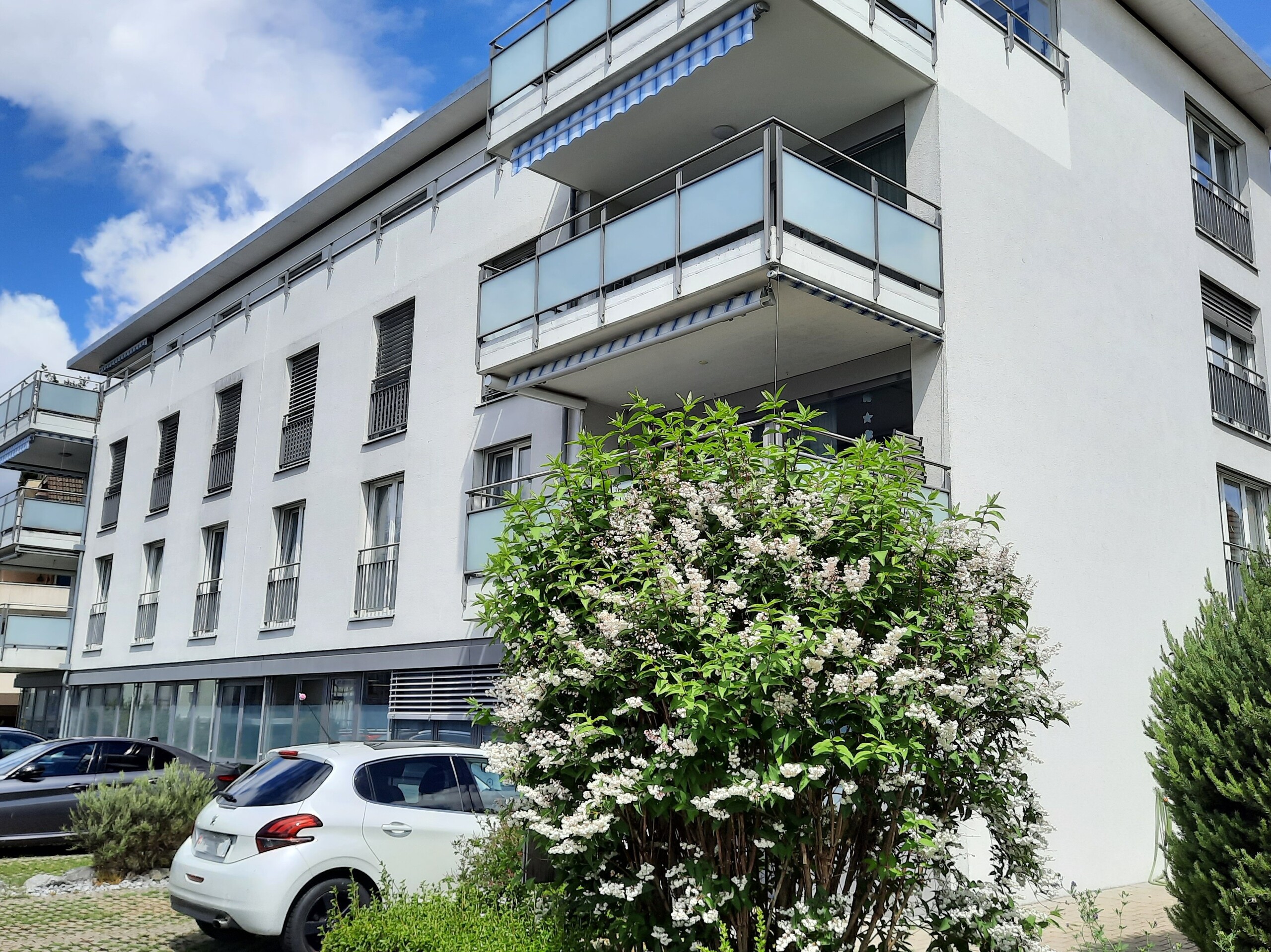 Vue extérieure