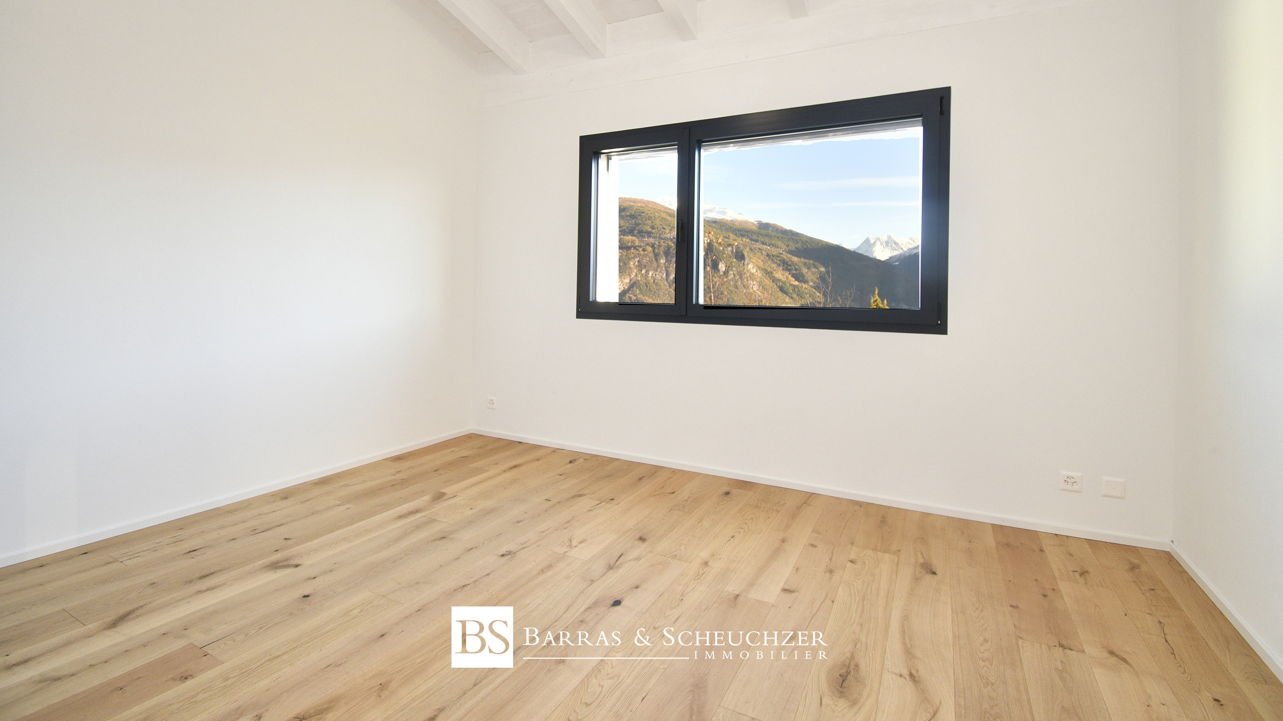 Appartement témoin - Chambre