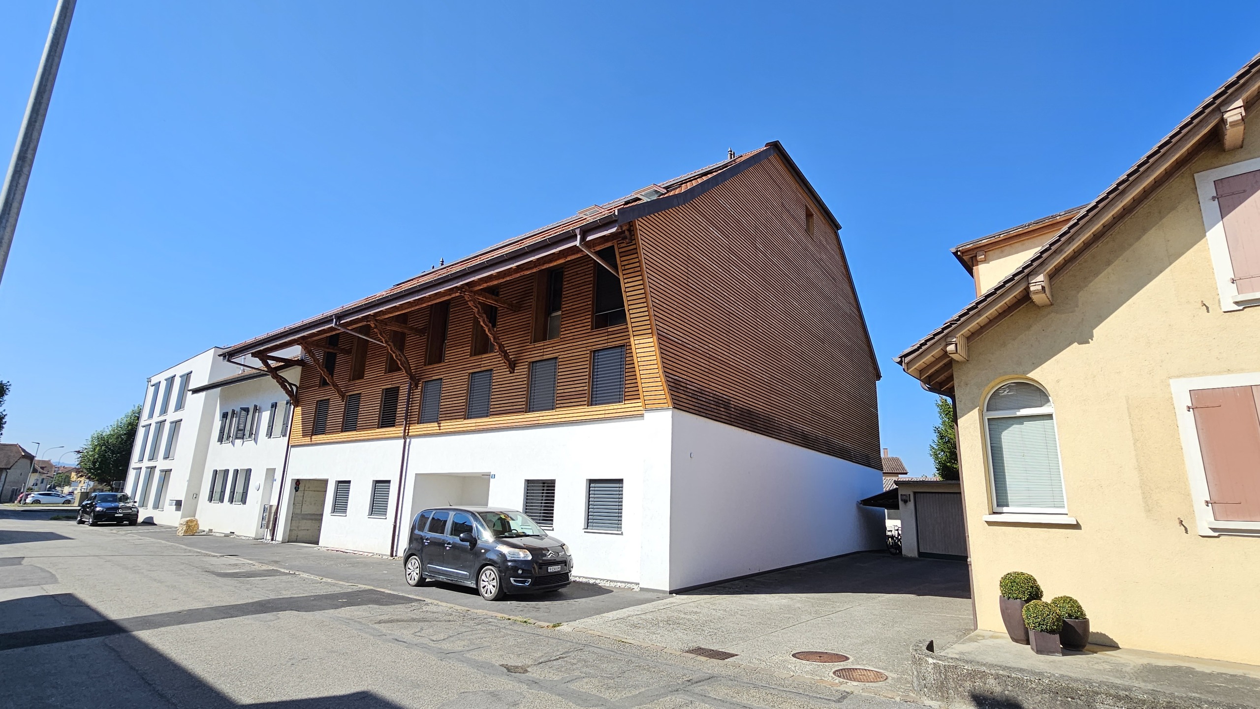 Vue extérieure