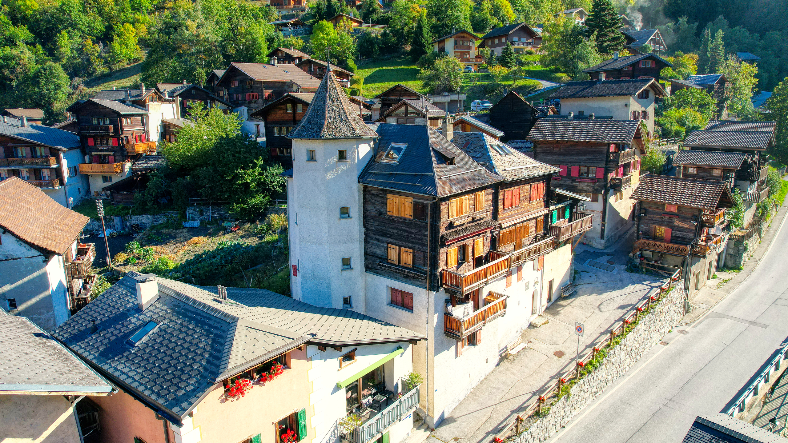 Appartement Vissoie - Vue extérieure