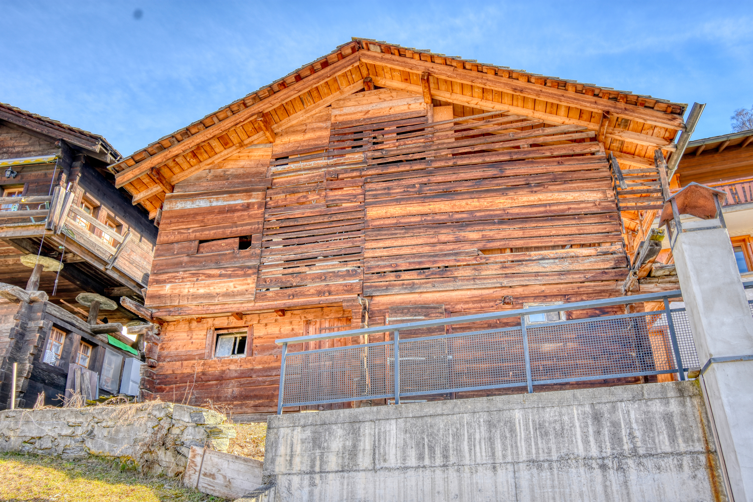 Mission Barn - West façade
