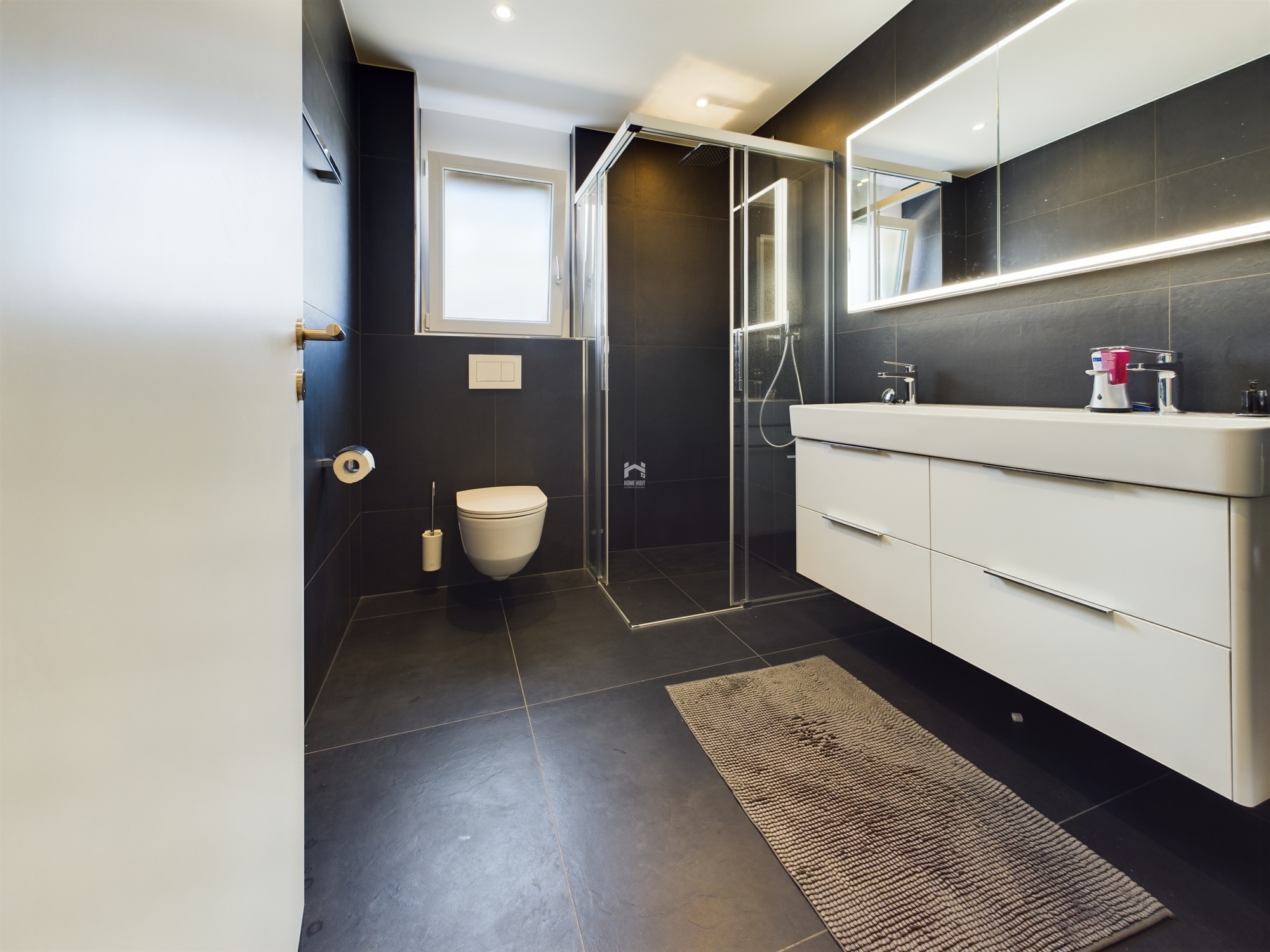 Badzimmer mit WC/Dusche