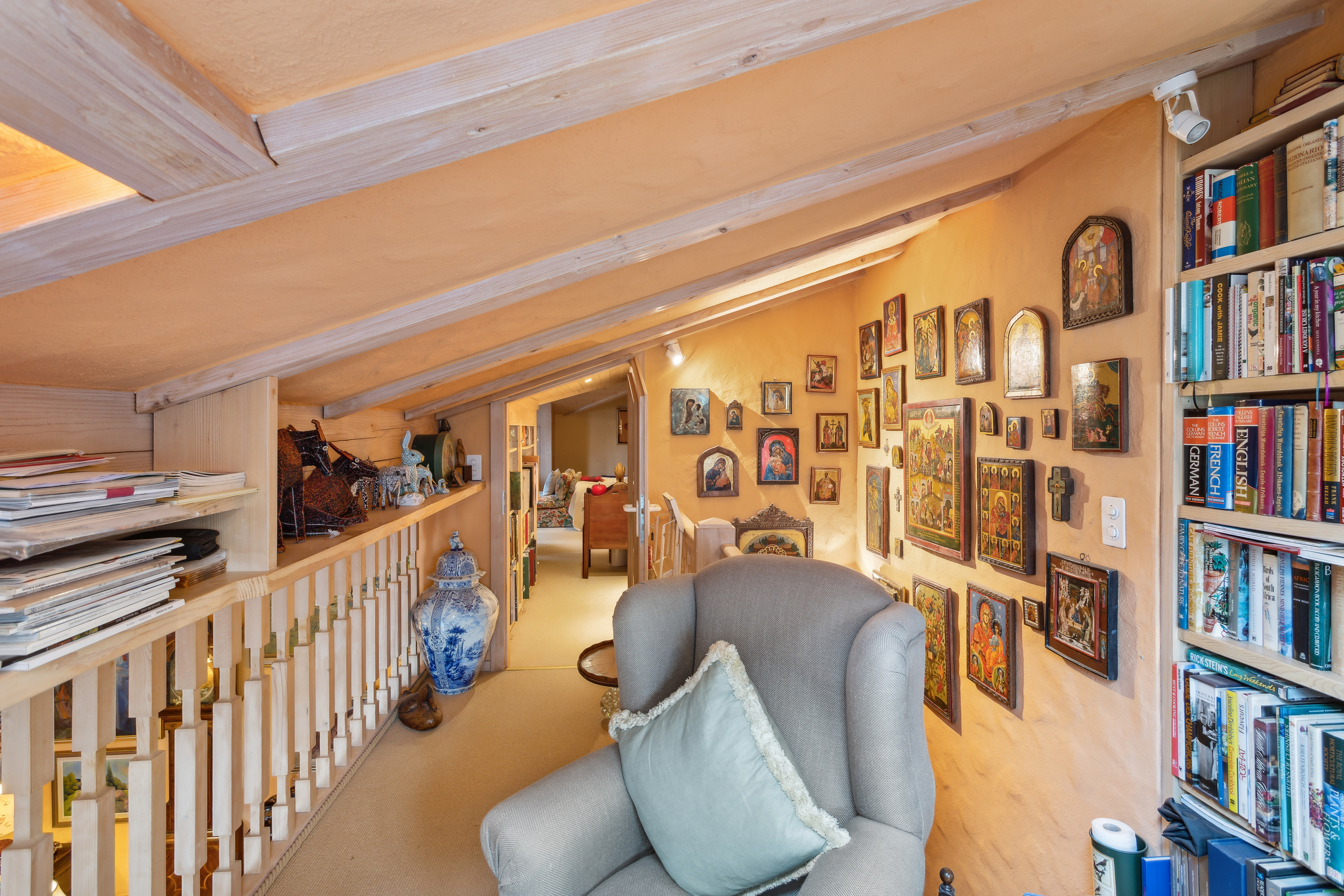 Mezzanine mansardée