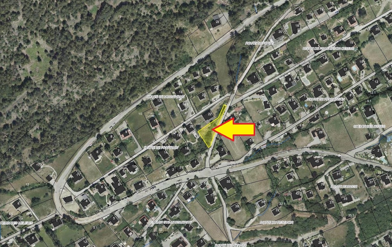 Plan de situation Plan de situation