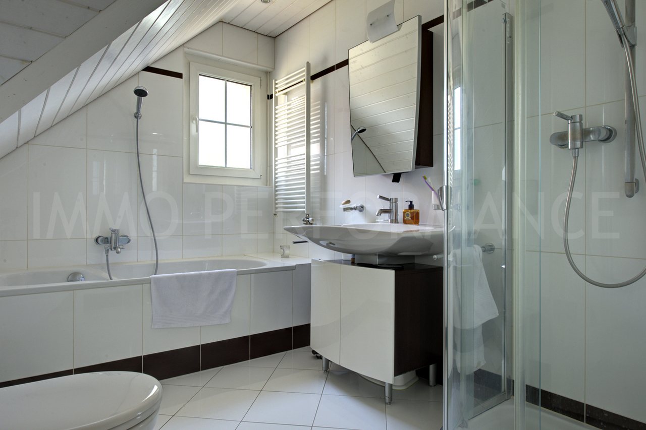 Salle de bain + douche parentale