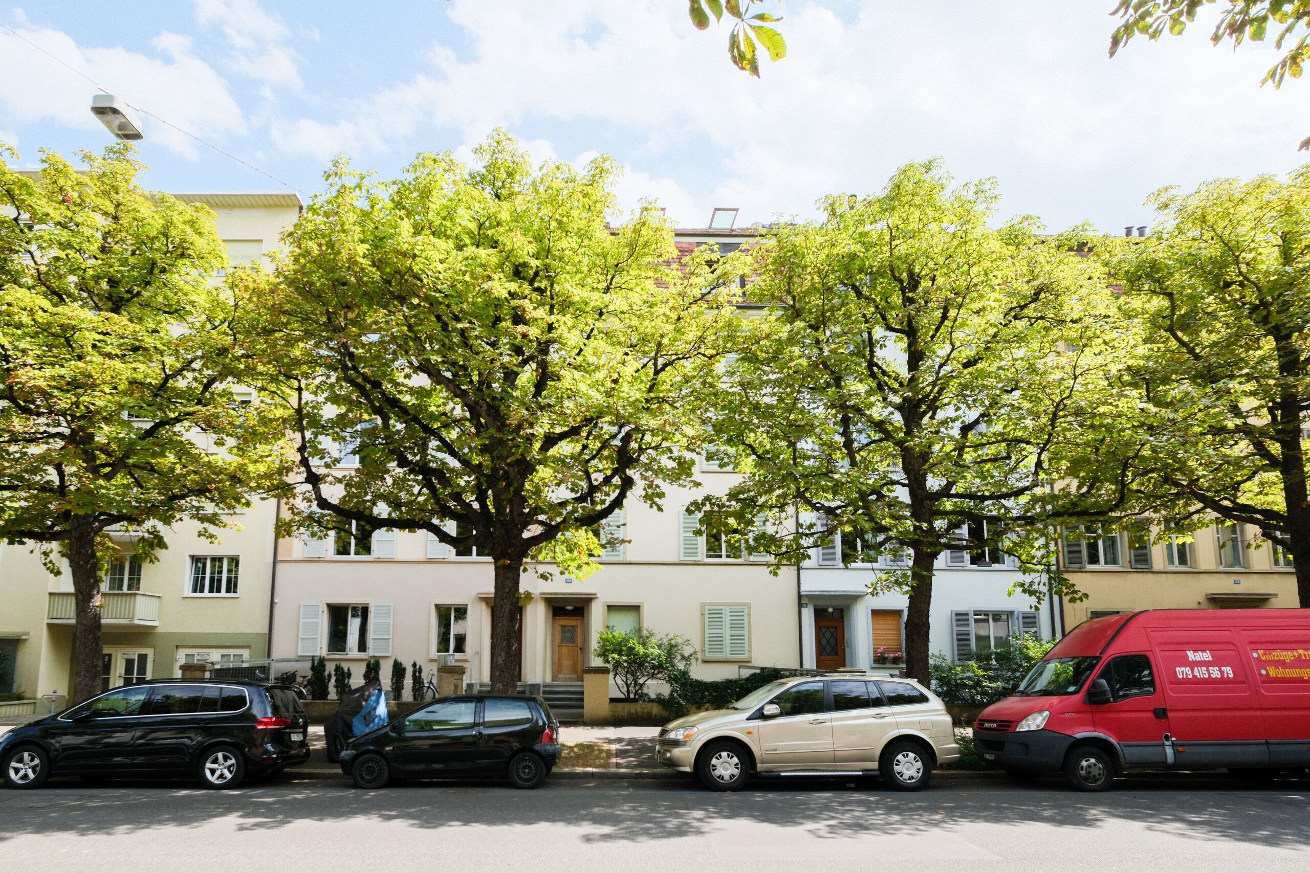 Hausansicht / Umgebung Hausansicht / Umgebung