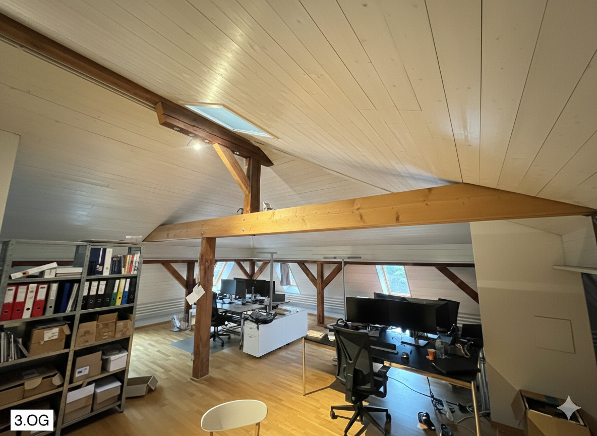 3. OG mit Flächenaufteilung