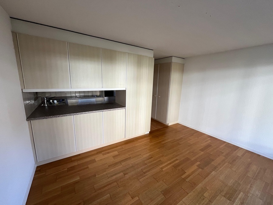 Esszimmer mit Küche