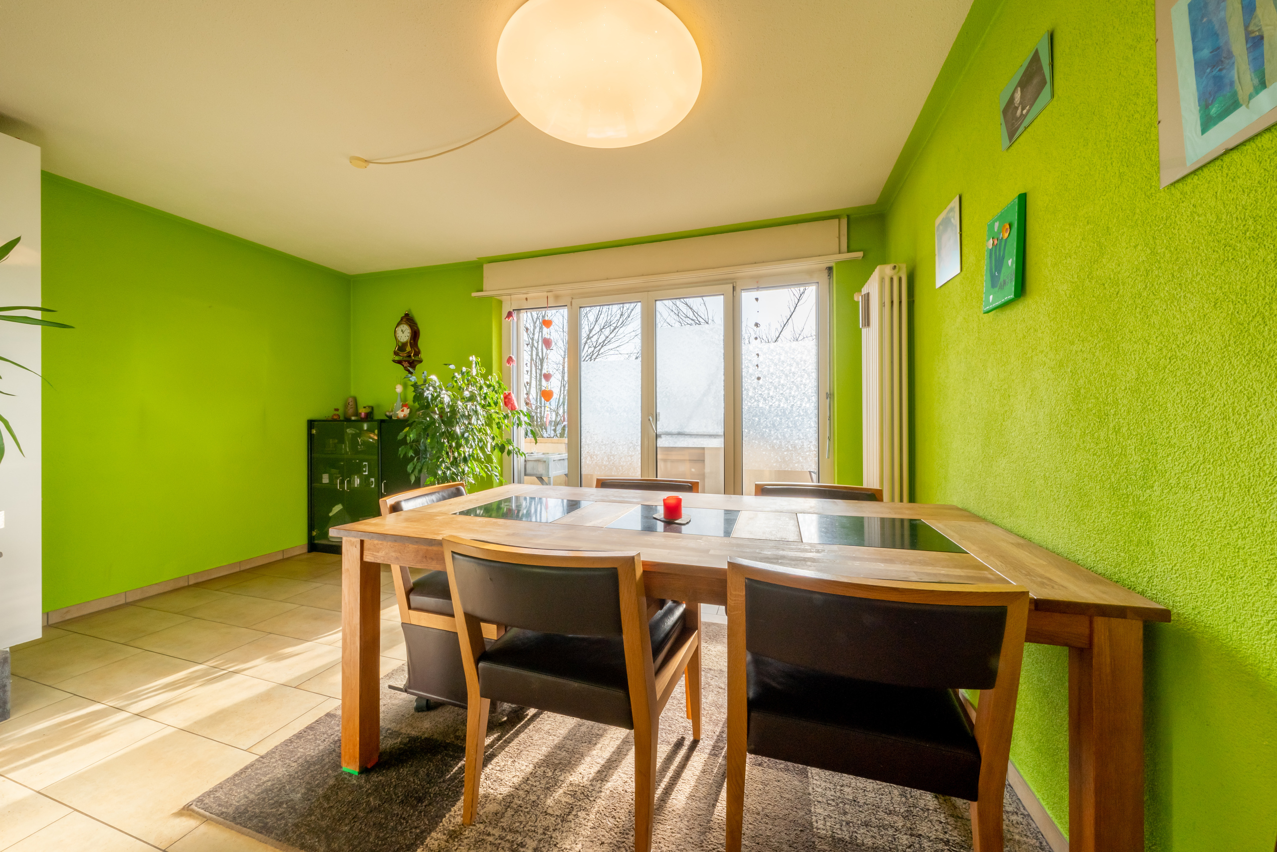 Essbereich Erdgeschoss