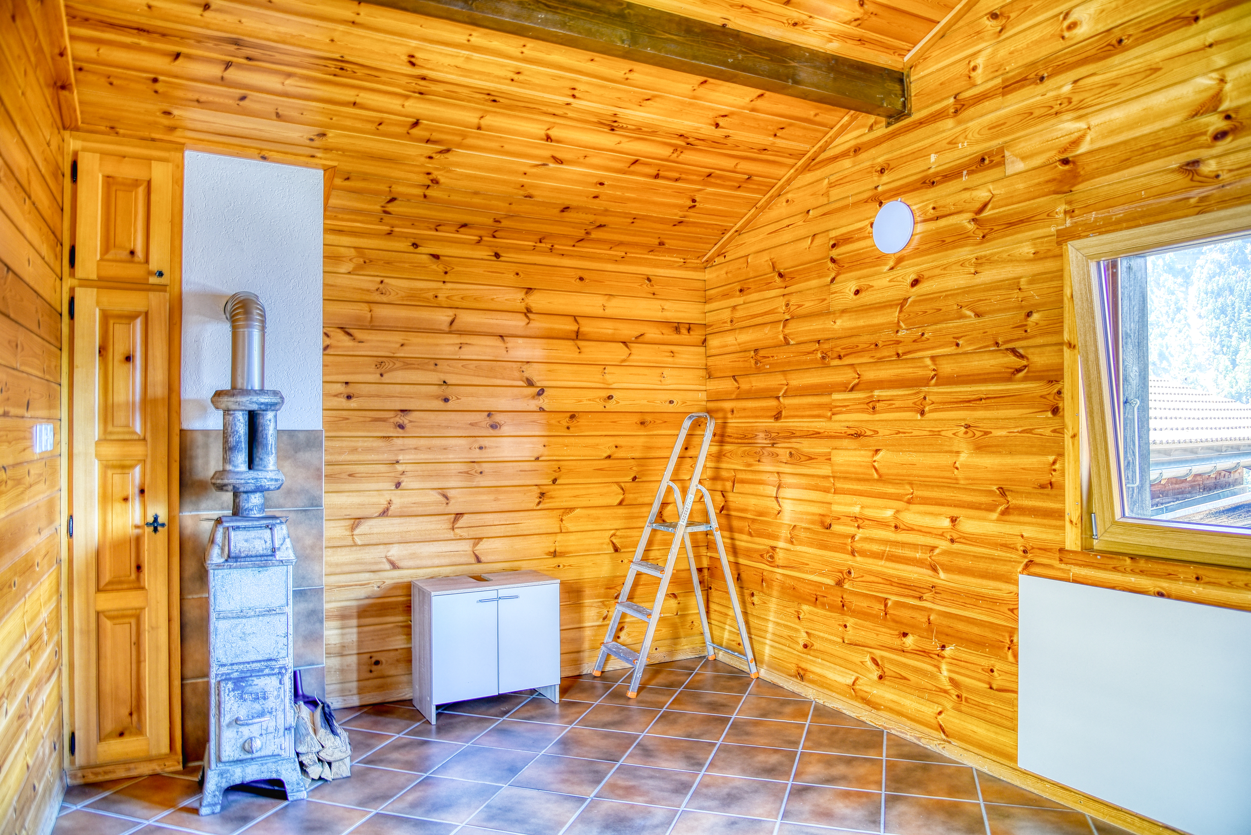 Chalet Niouc - Studio espace à vivre