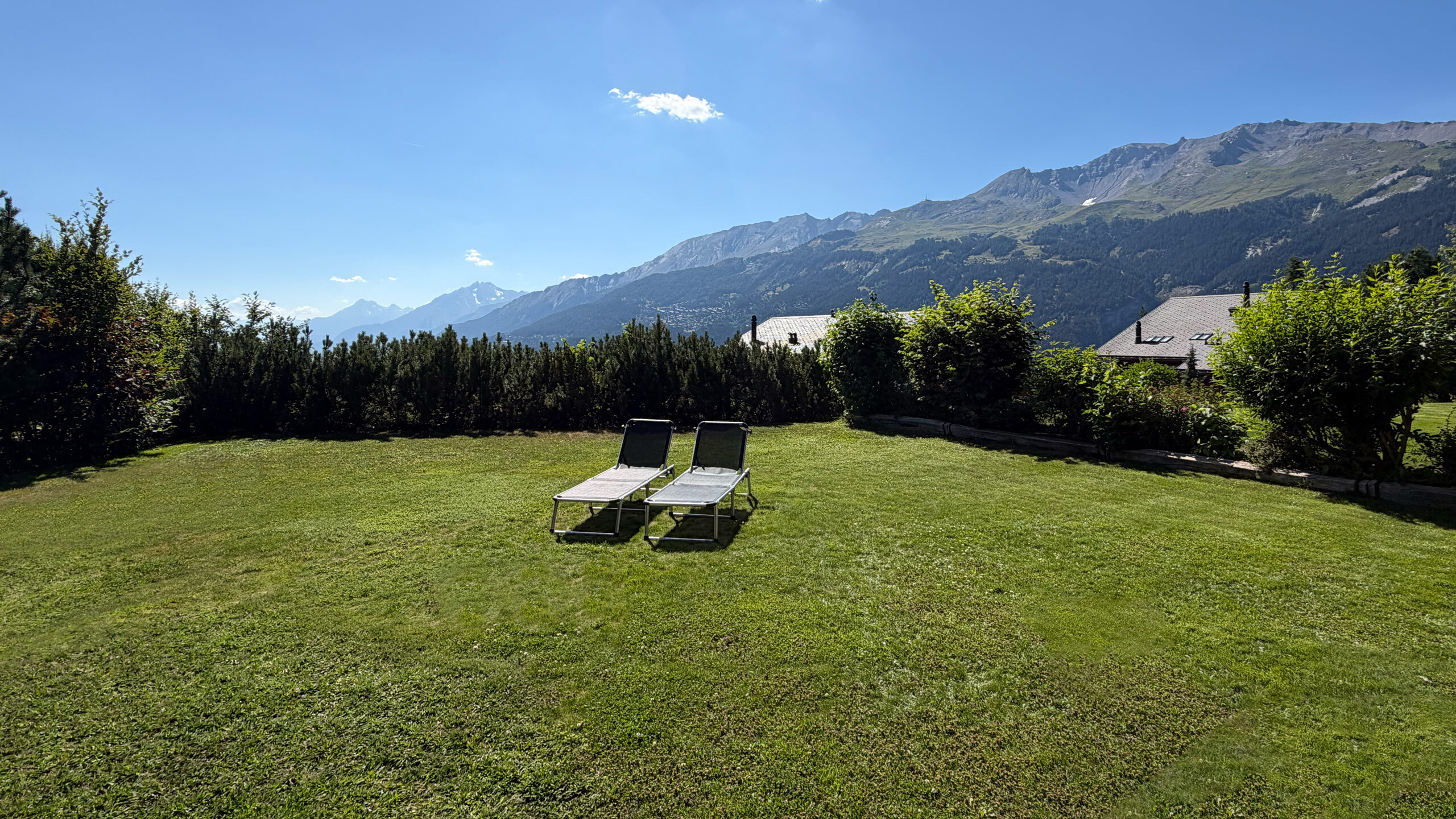 View from the terrace