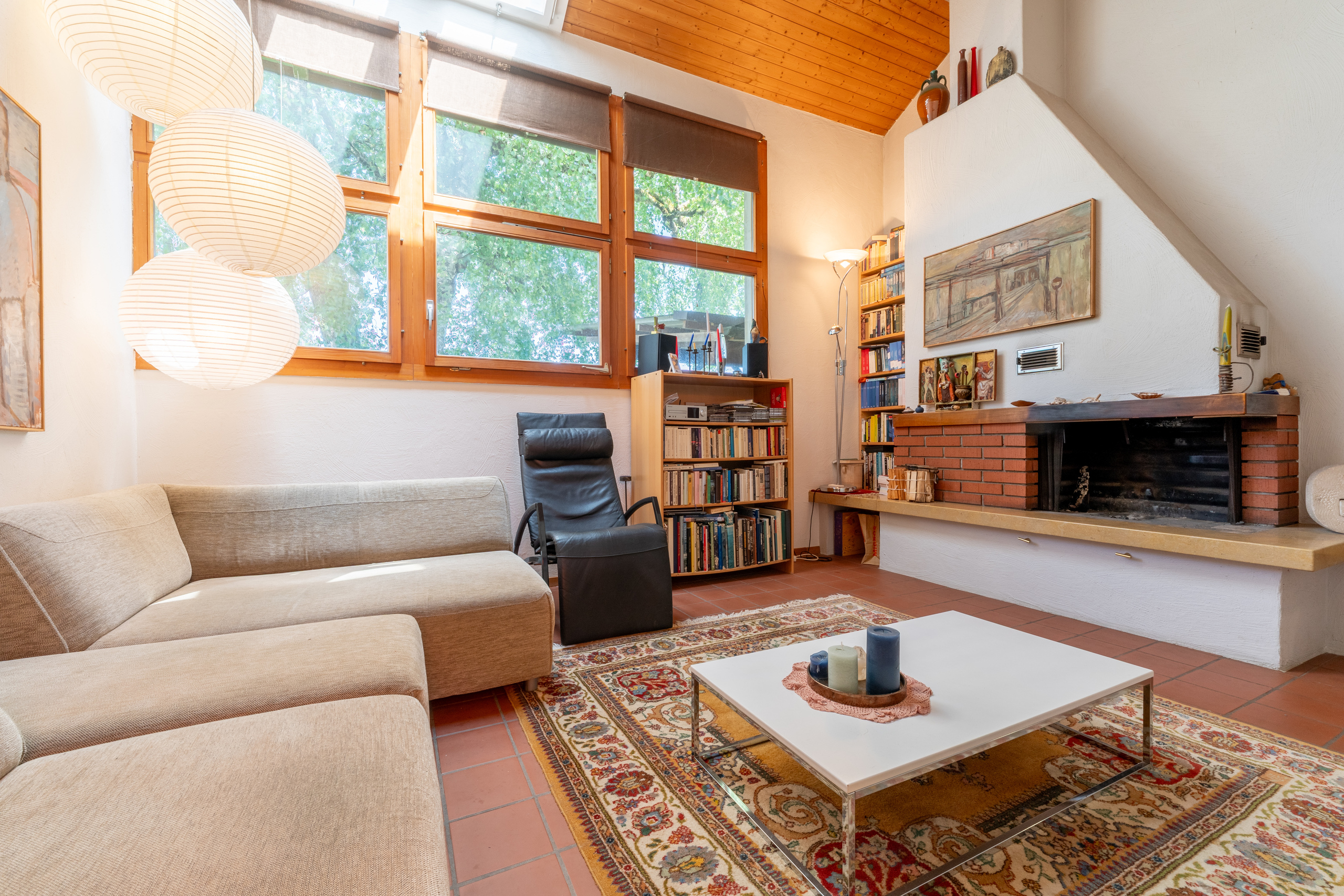 Cheminéeraum / Wohnzimmer Cheminéeraum / Wohnzimmer
