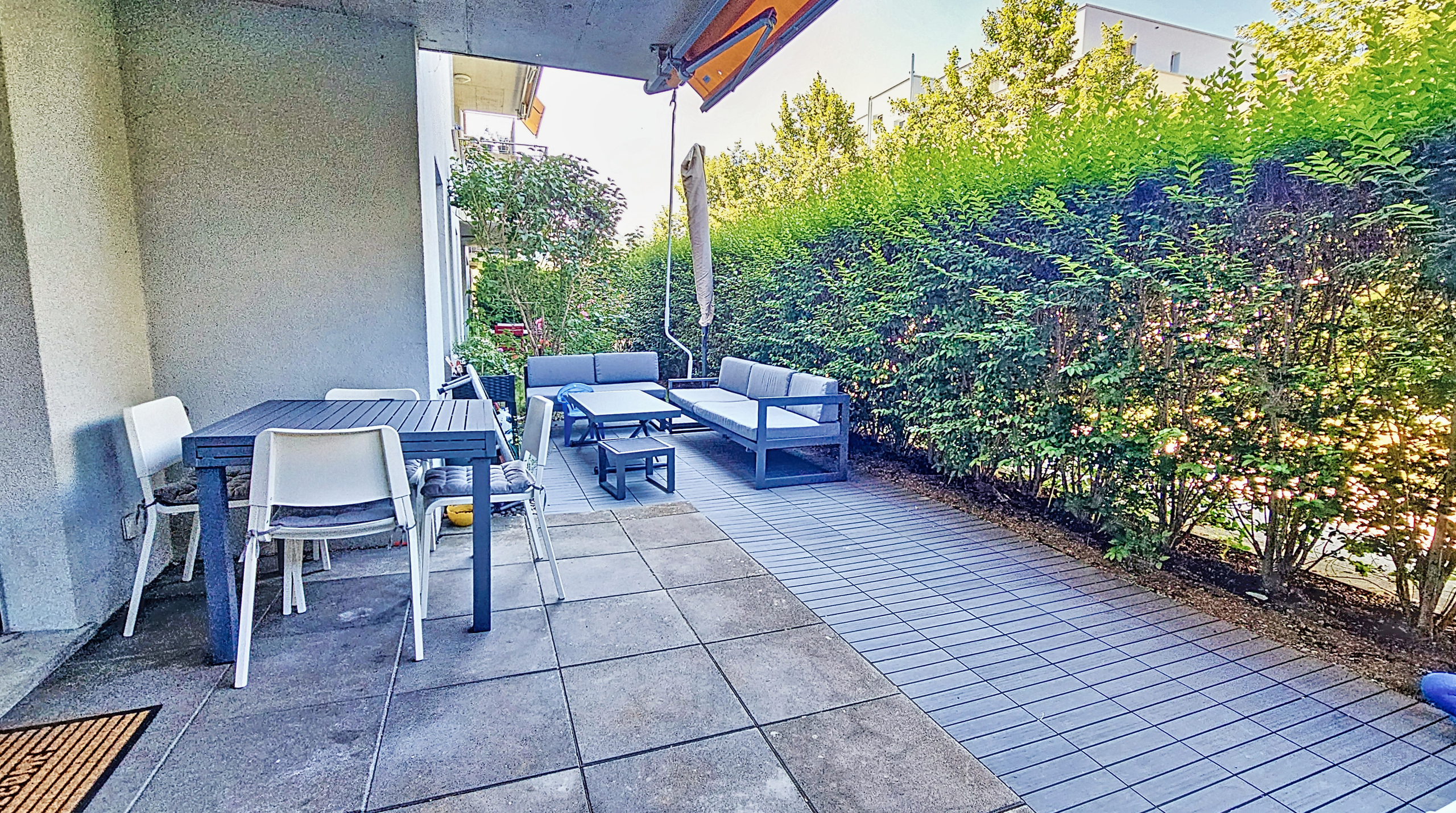 Terrasse / jardin Terrasse / jardin