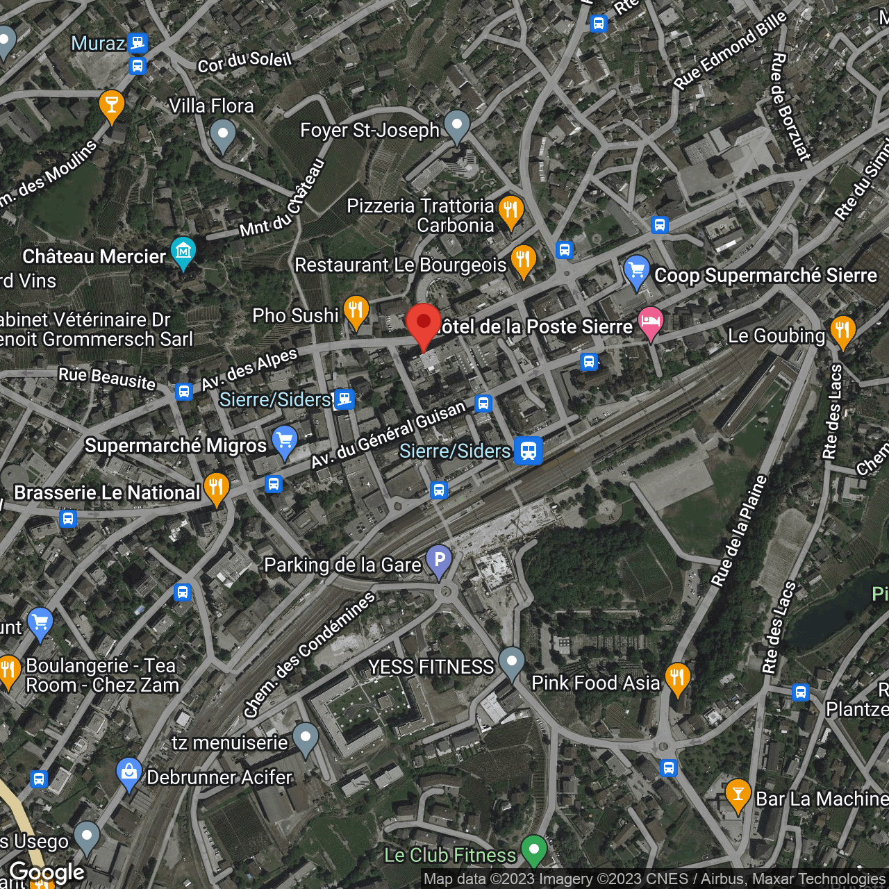 Location plan