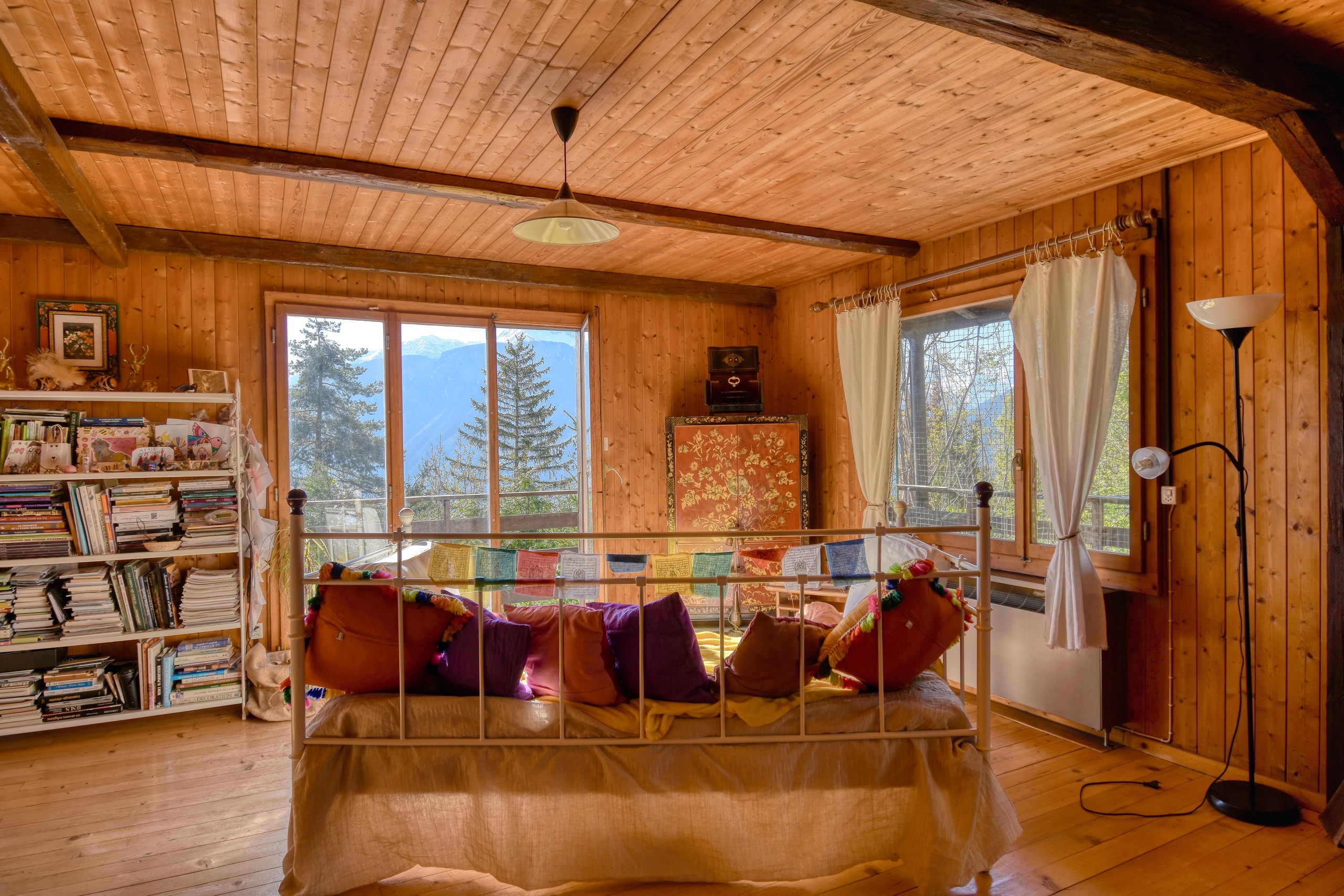 Chalet Mollens - Séjour Chalet Mollens - Séjour