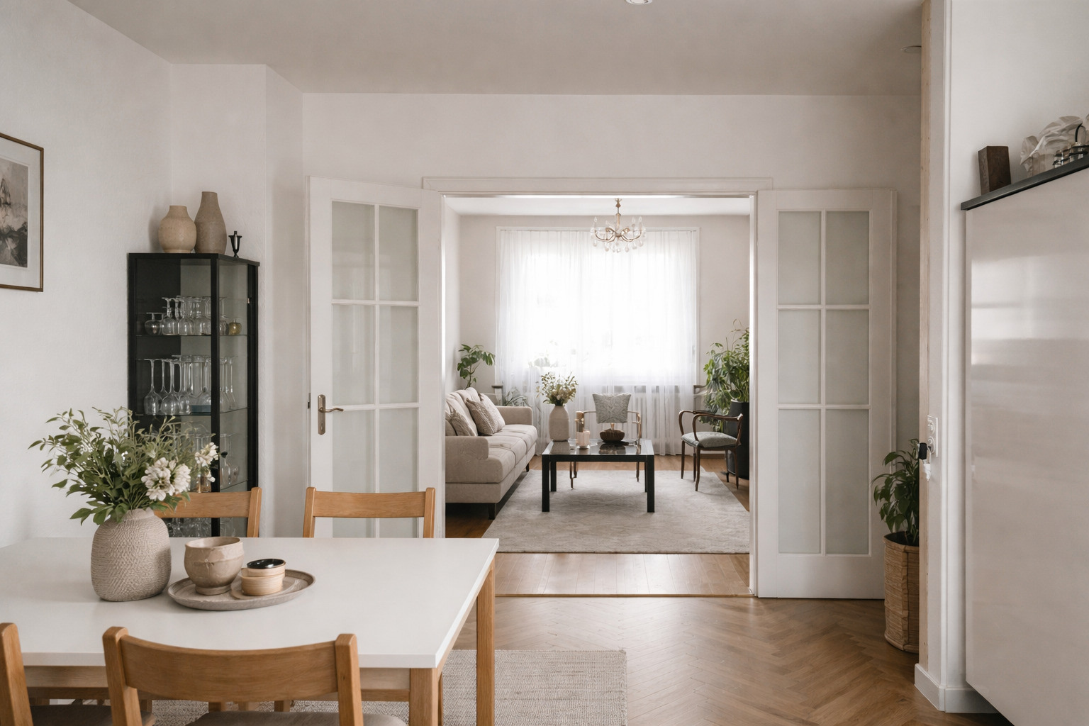 Wohnzimmer Visualierung 