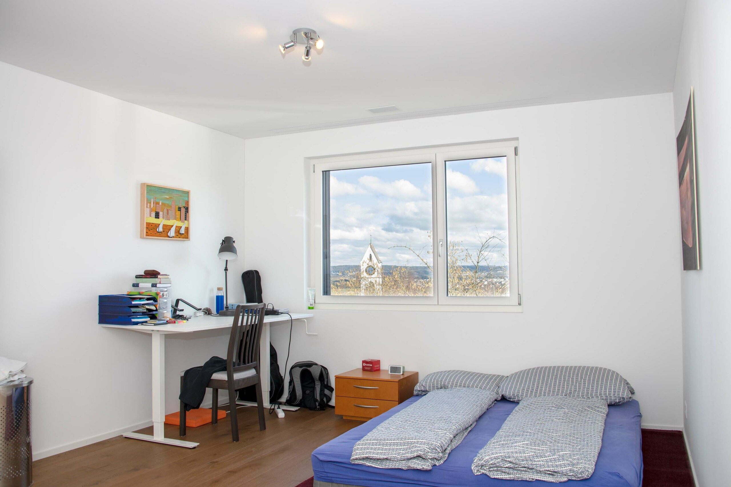 Zimmer mit Aussicht...