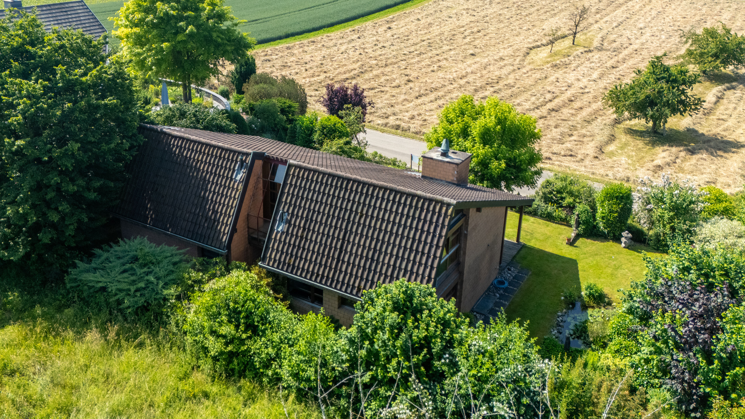 Drohnenaufnahme Drohnenaufnahme