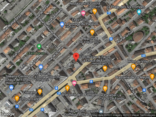 Plan de situation