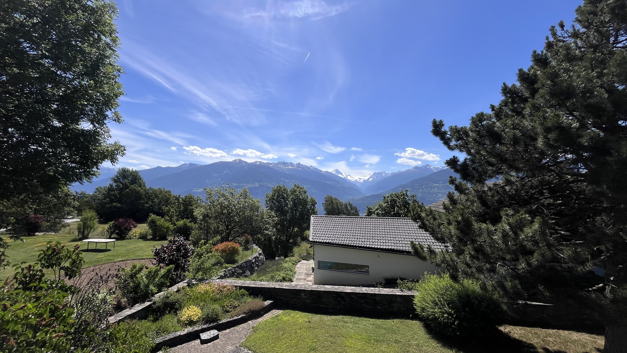 Panorama sud