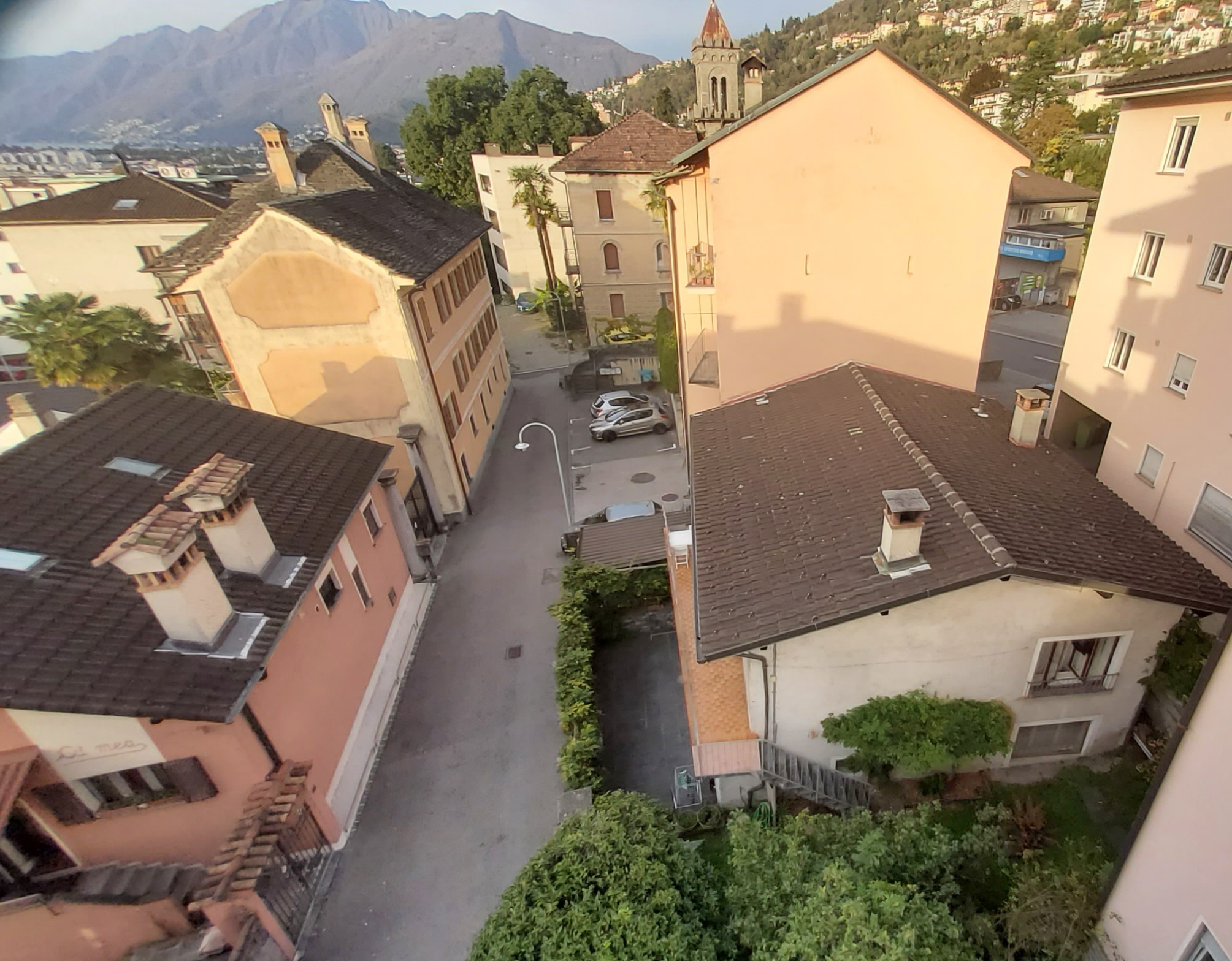 Ansicht Eck-Einfamilienhaus Ansicht Eck-Einfamilienhaus