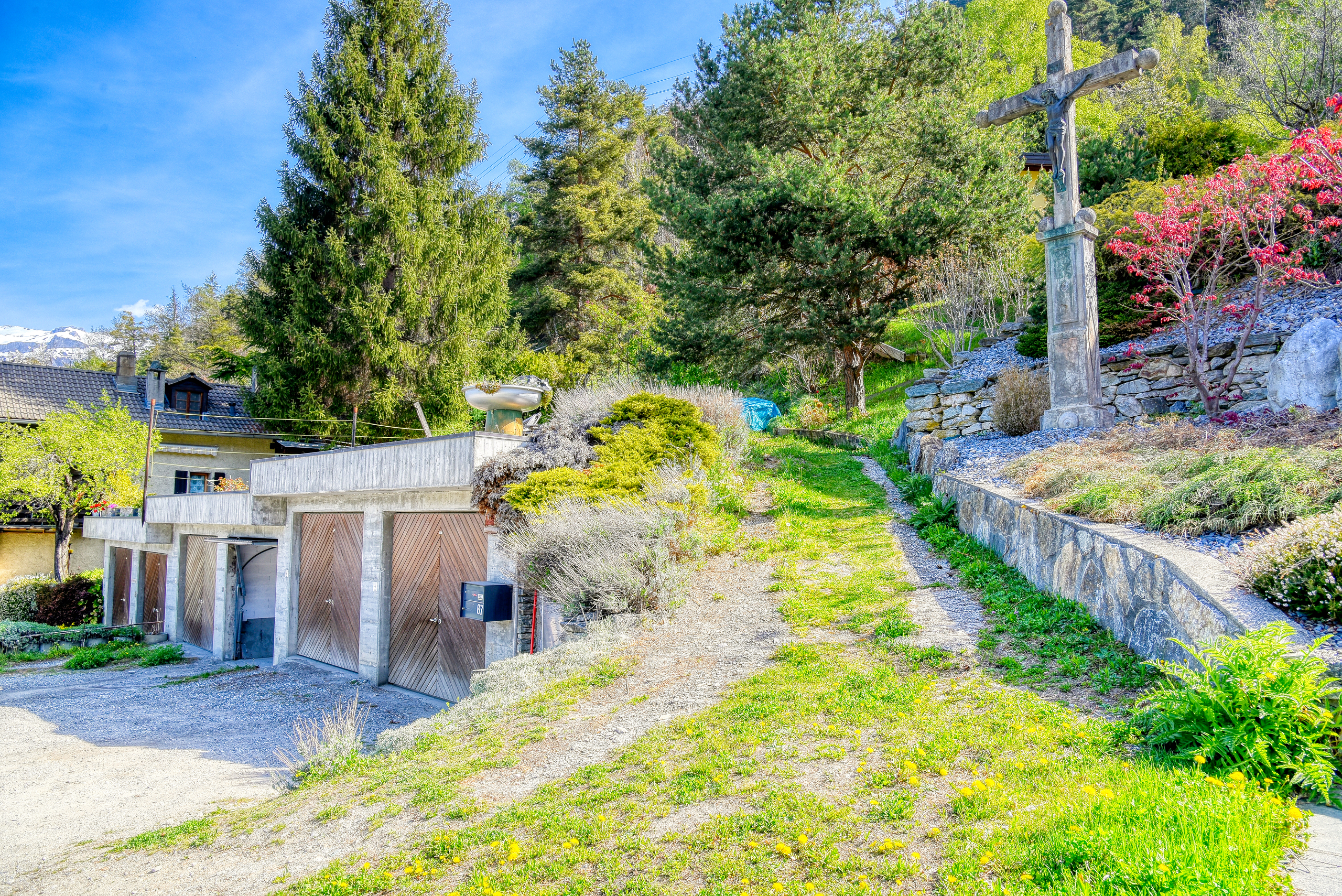 Chalet Niouc - Accès