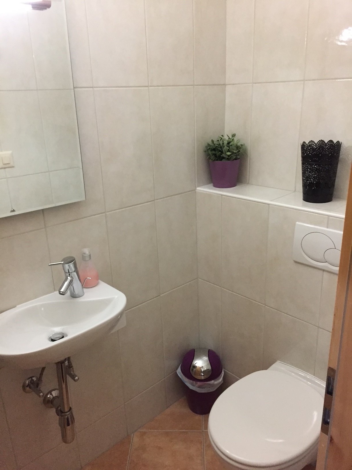 WC séparé