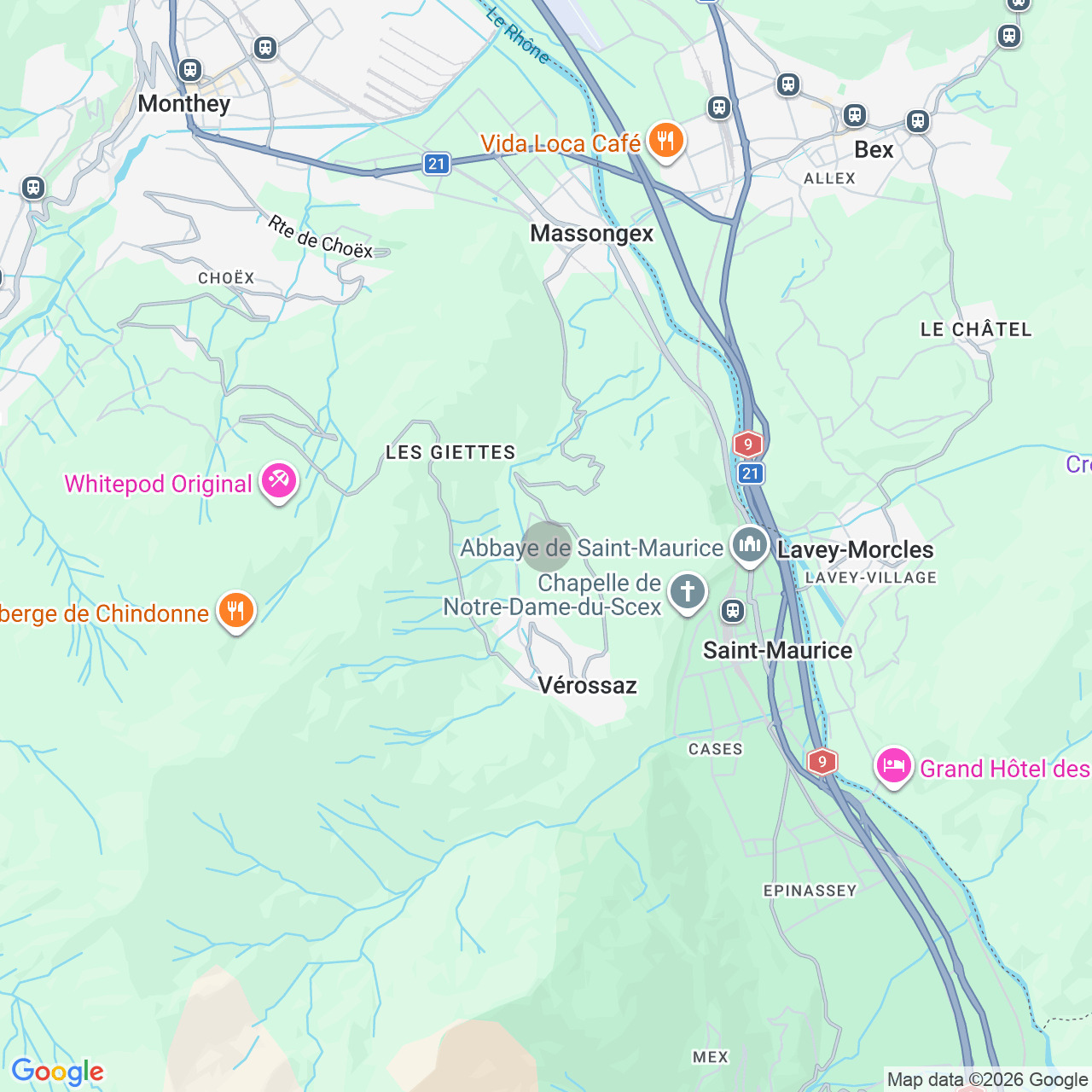 Plan de situation 2