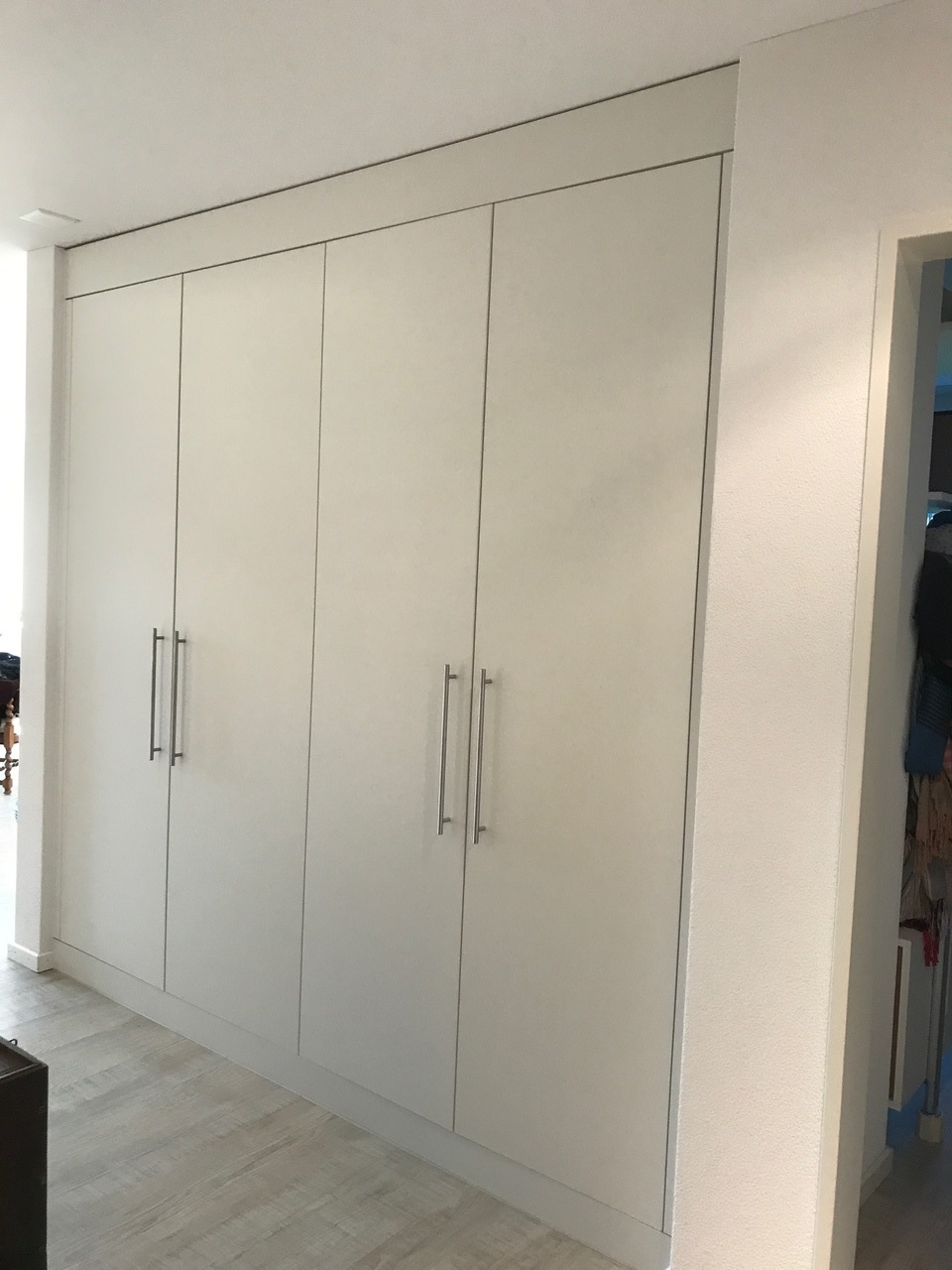Entrée mit Einbauschrank