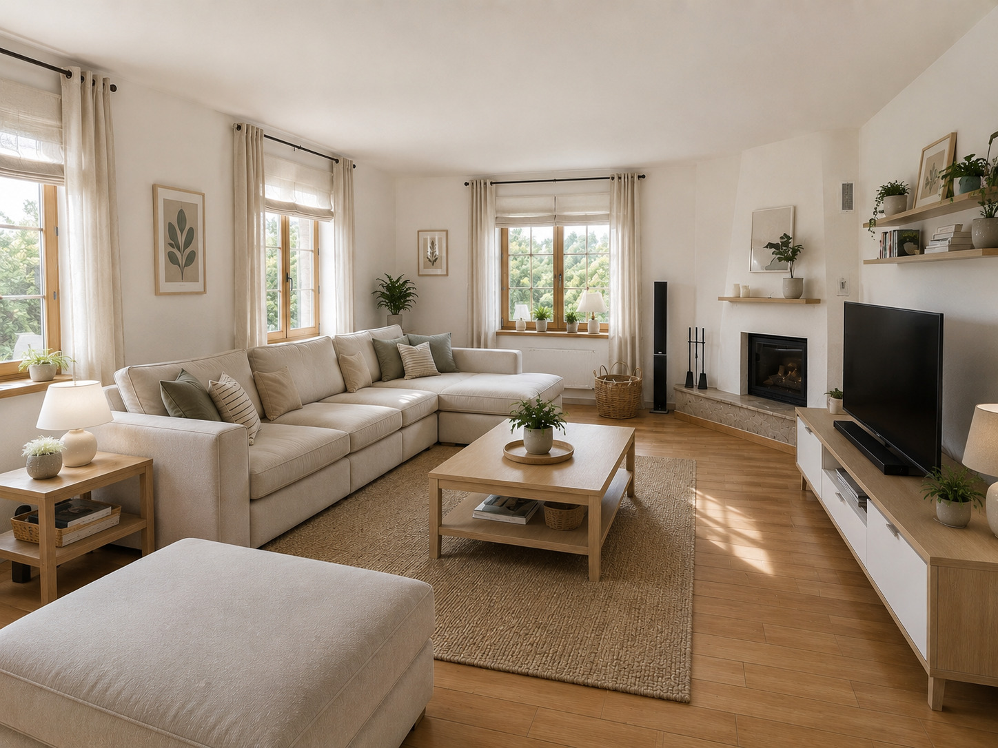 Mobilier généré par IA
