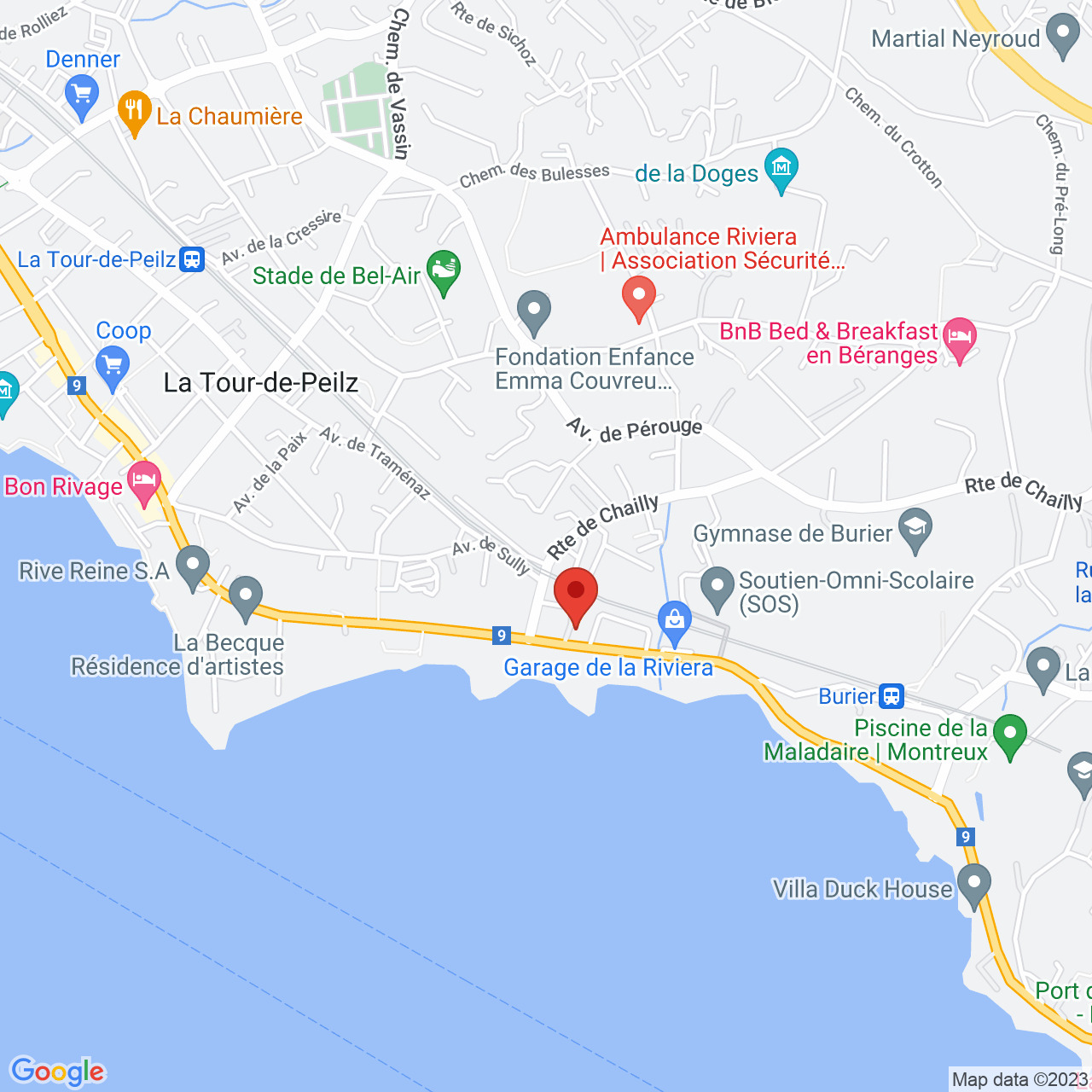 Location plan