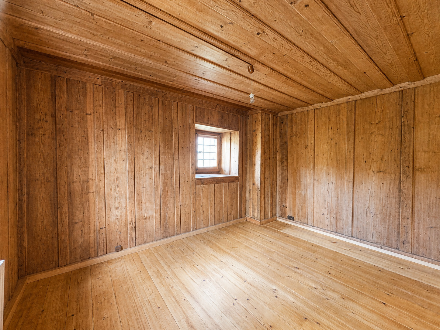 Chambre à coucher au rez-de-chaussée
