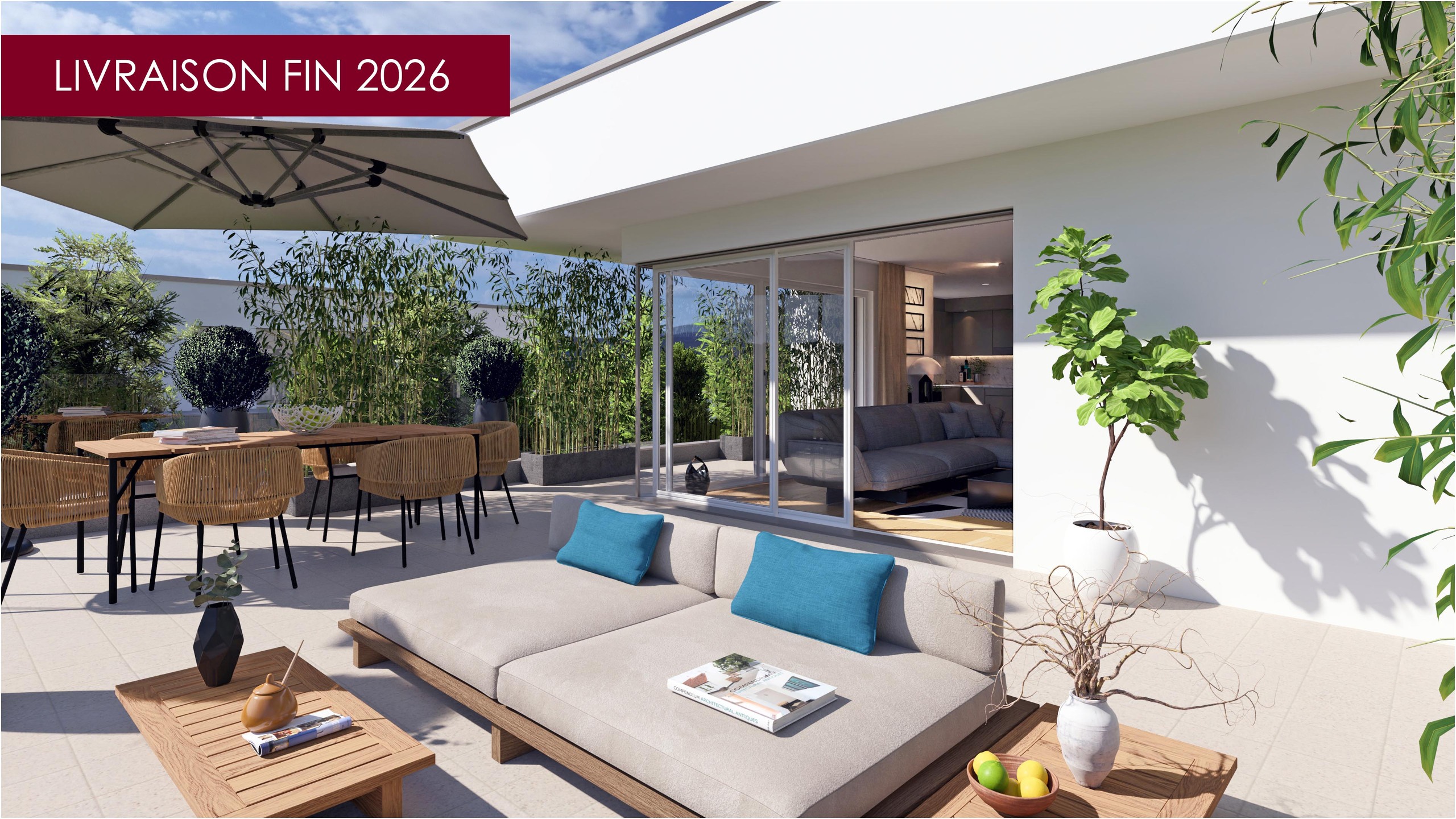 Terrasse attique - Image non contractuelle 