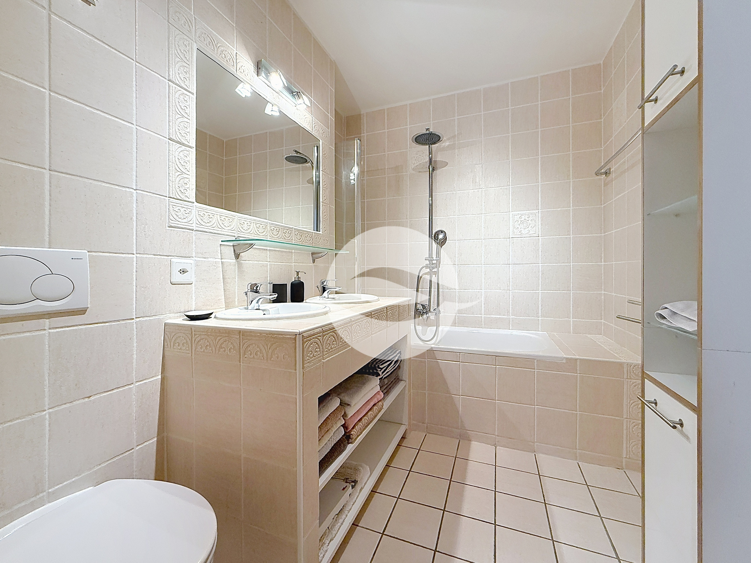 Salle de bains privative