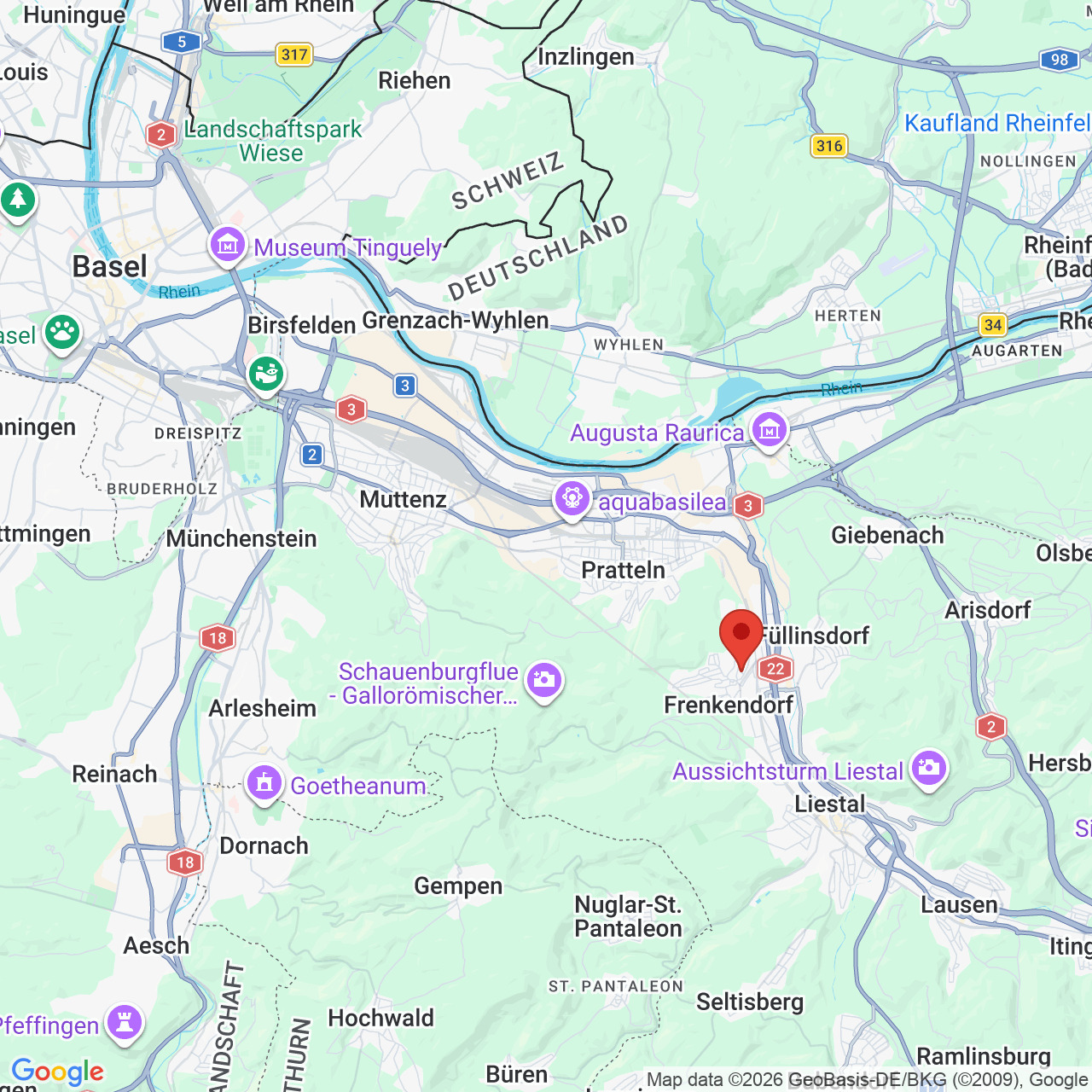 Lageplan 1