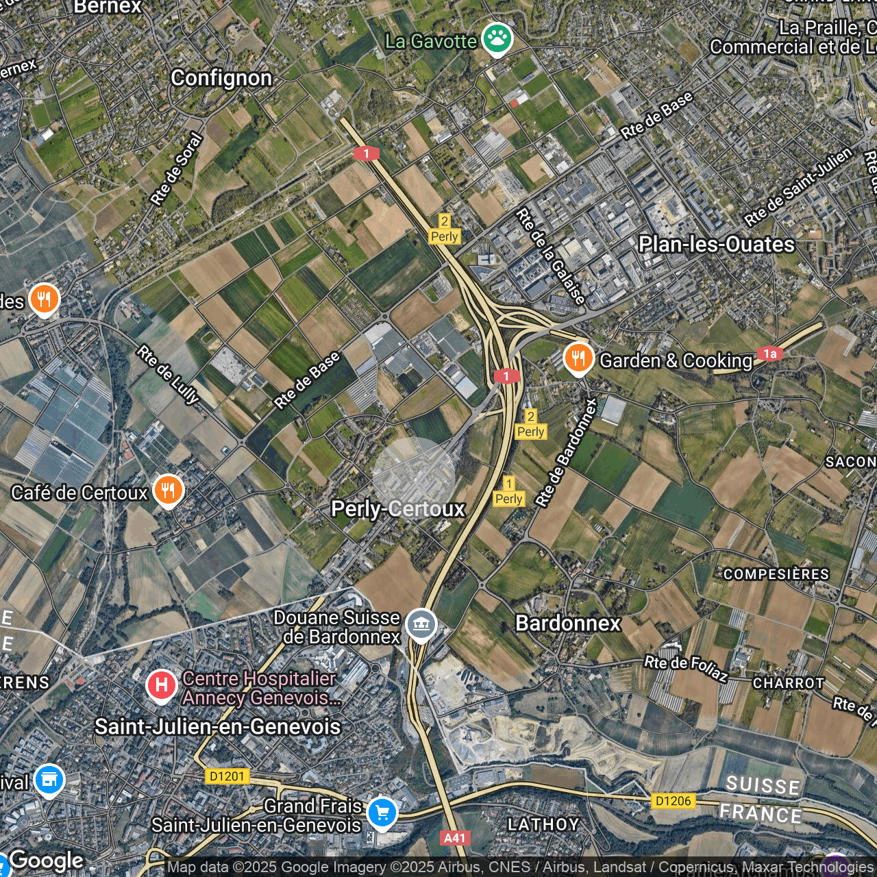 Plan de situation