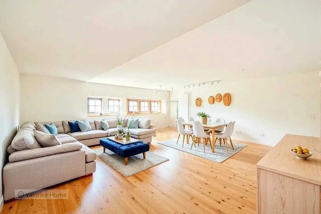 Séjour - Projection virtuelle Séjour - Projection virtuelle