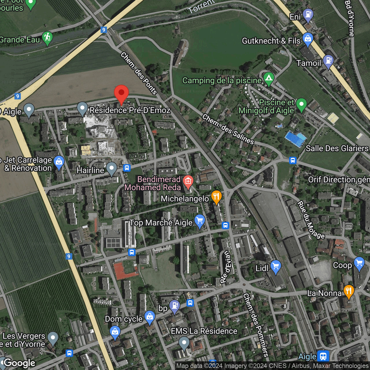 Lageplan
