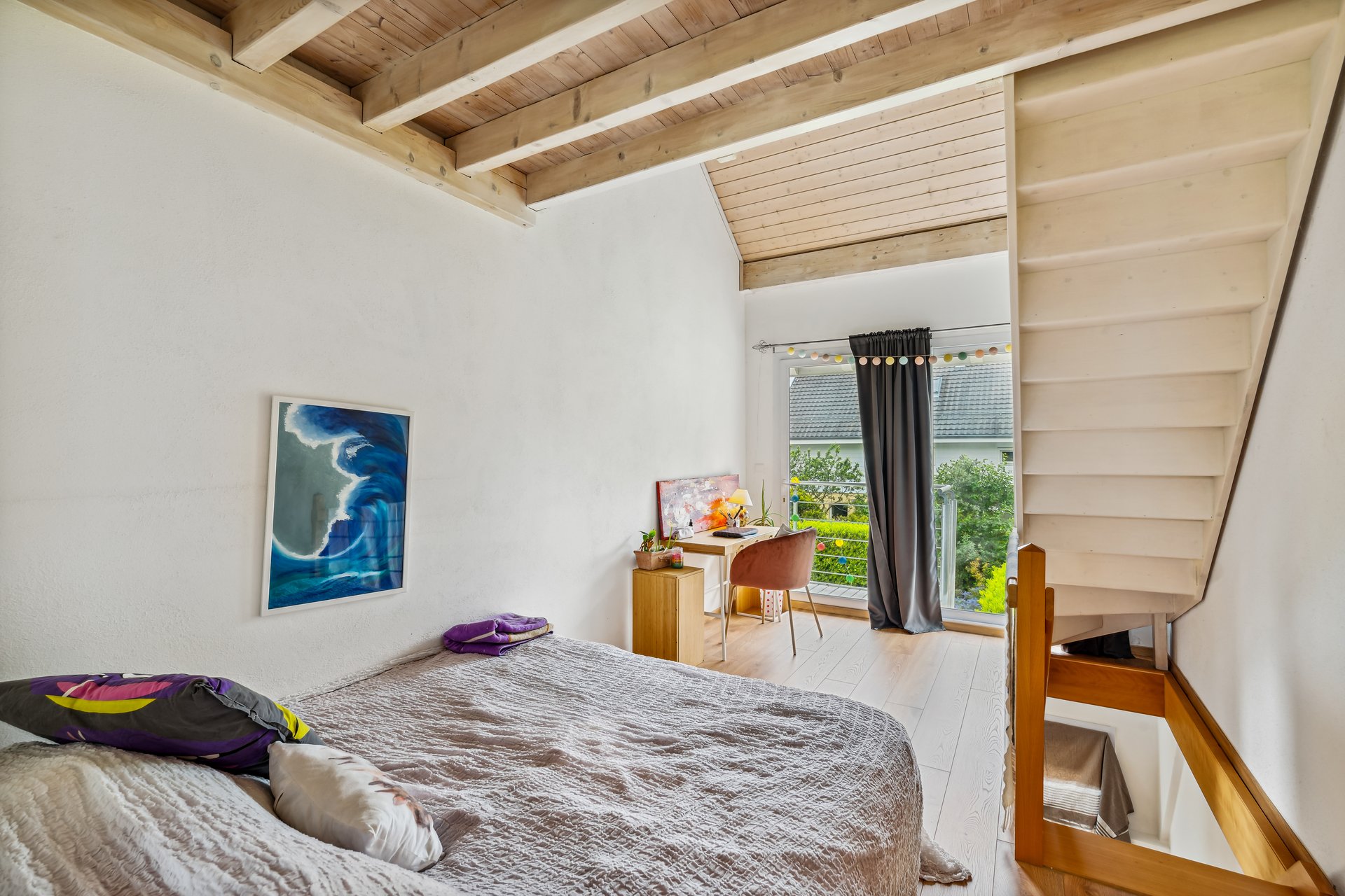 Studio avec salle de douche