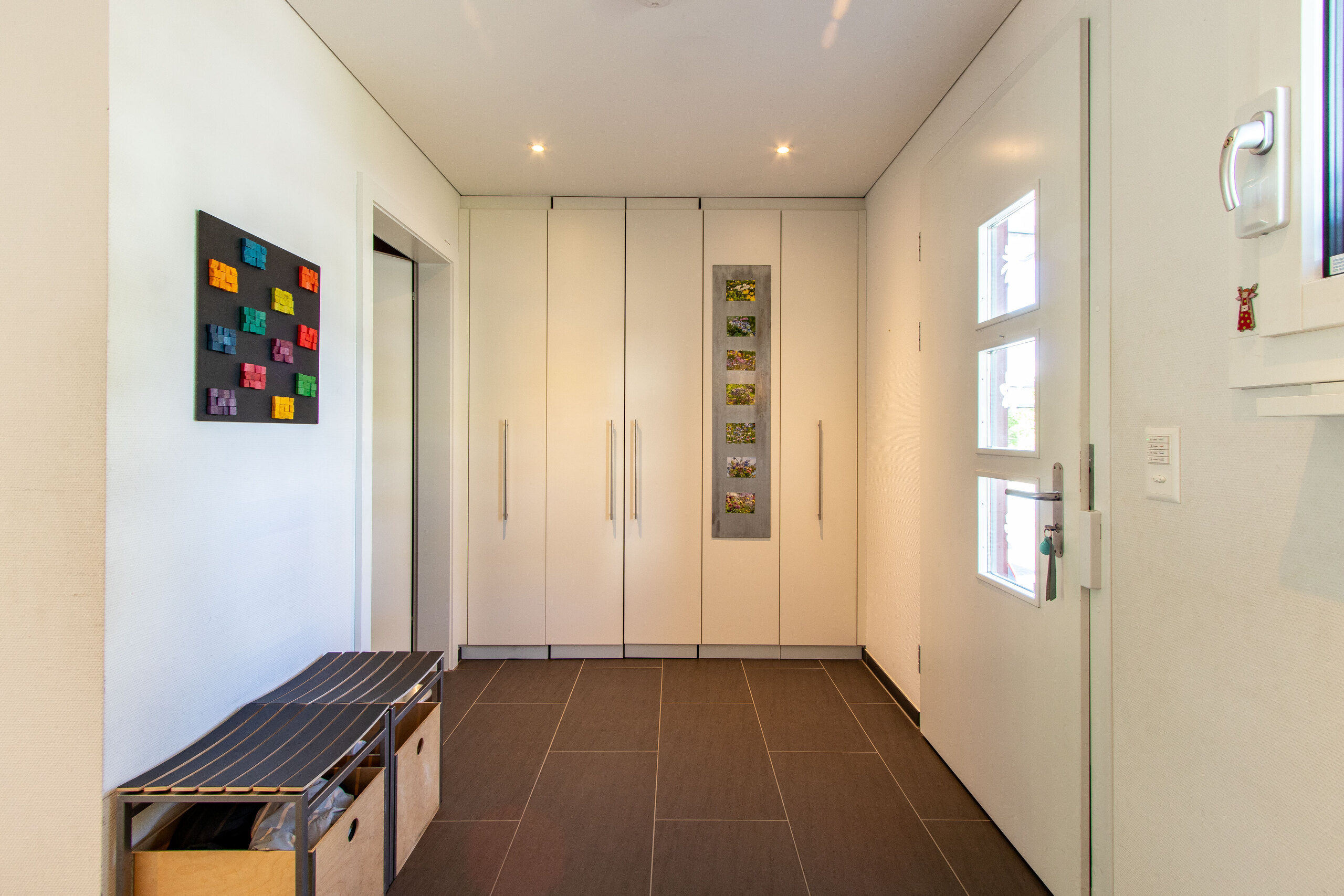 Eingang Garderobe