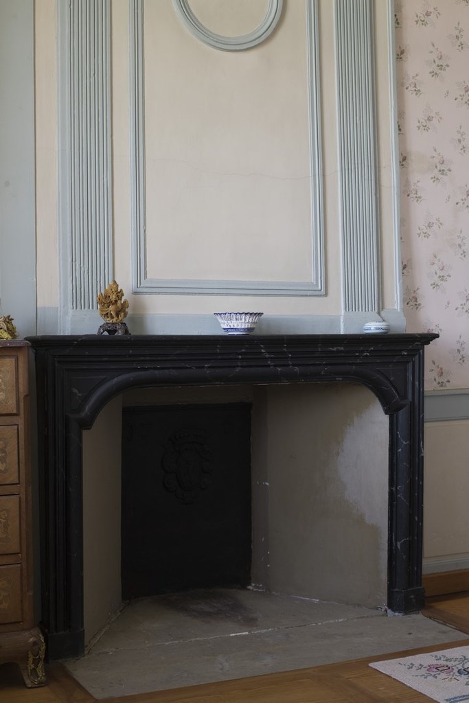 Cheminée en stuc Cheminée en stuc