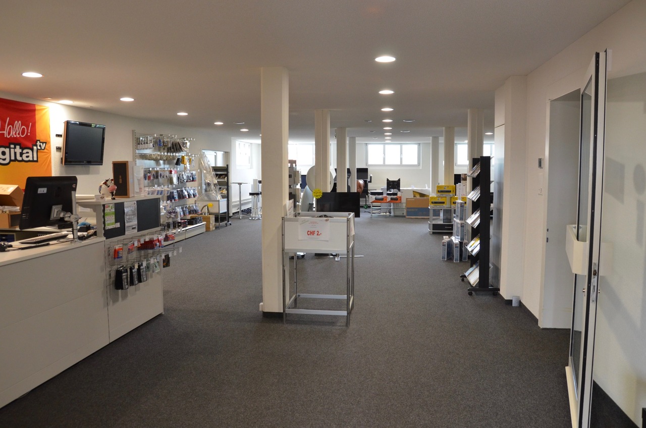 Bürofläche möbliert
