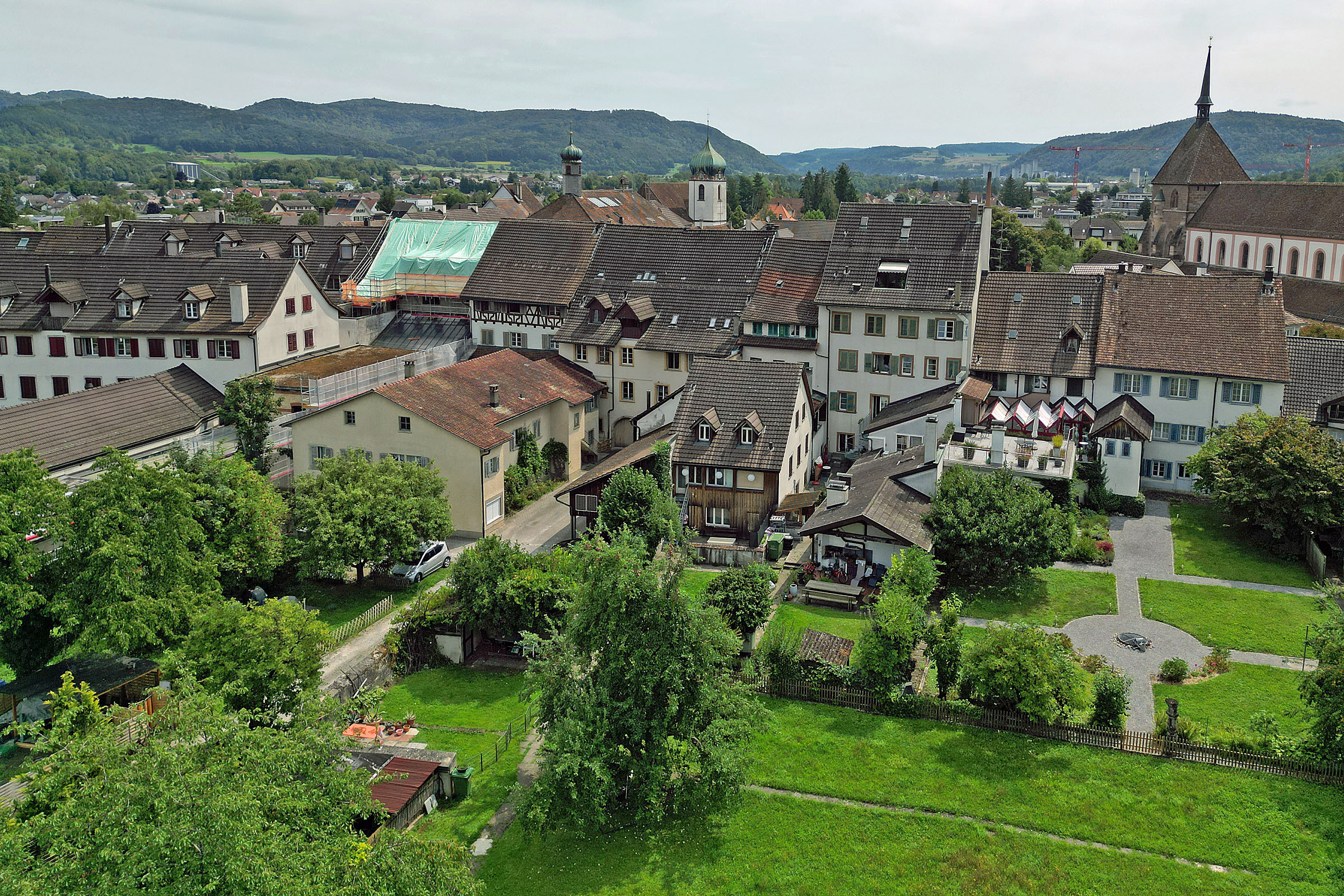 Die zentrale Wohnlage