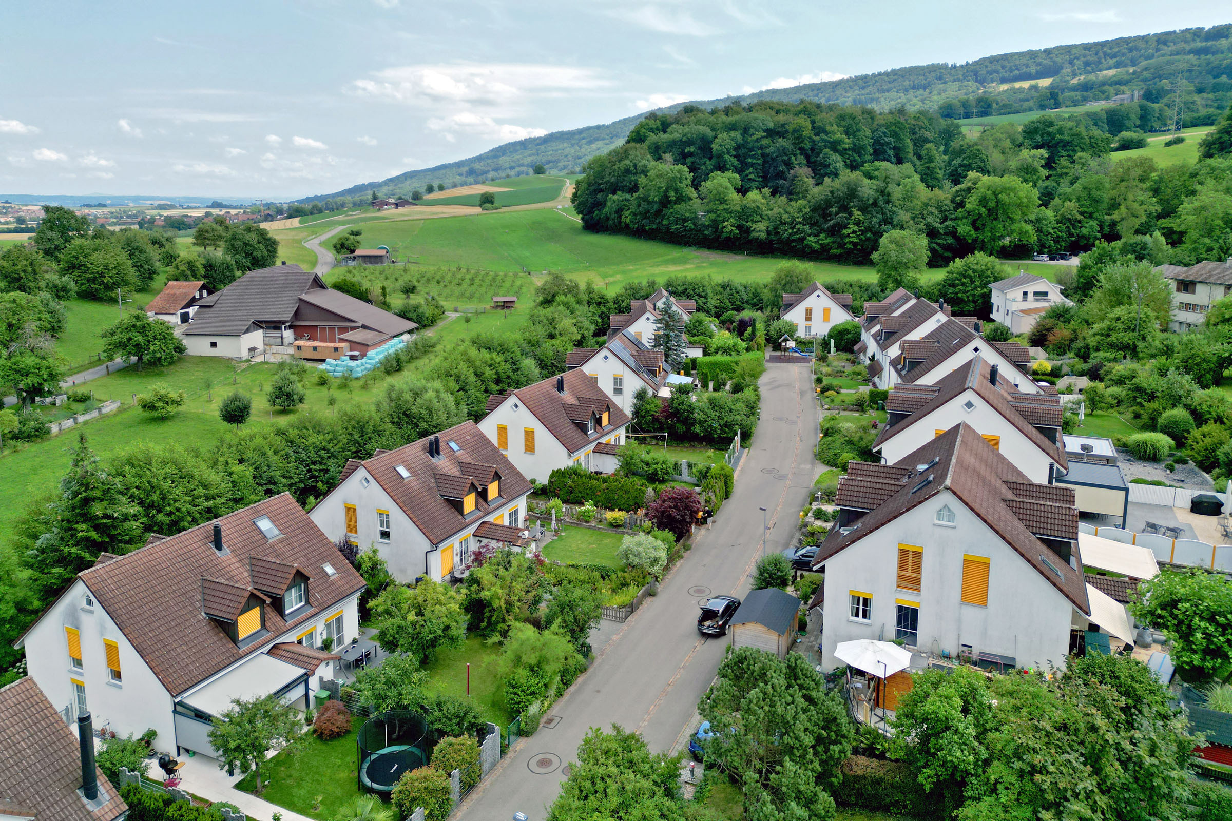 Schöne Wohnlage in Niederweningen